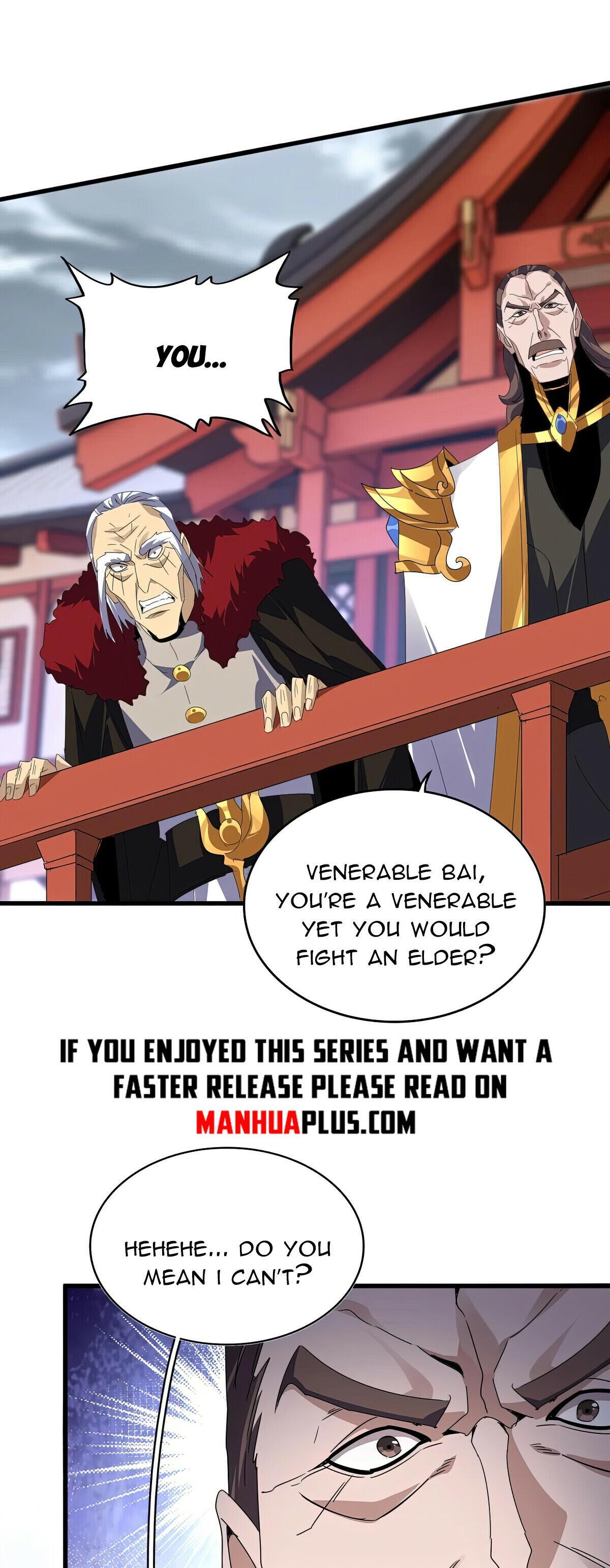 Read The Servant Is the Demon King-! Manga Online