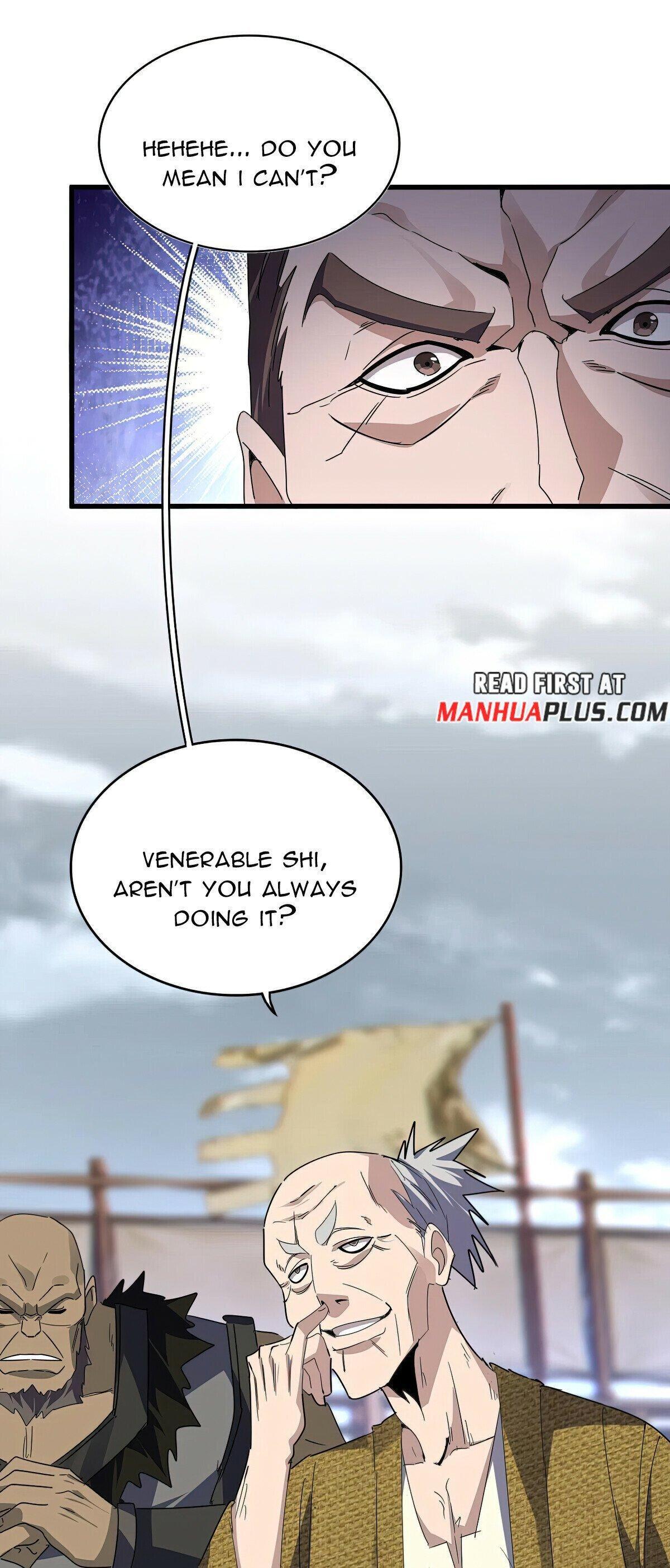Read The Servant Is the Demon King-! Manga Online