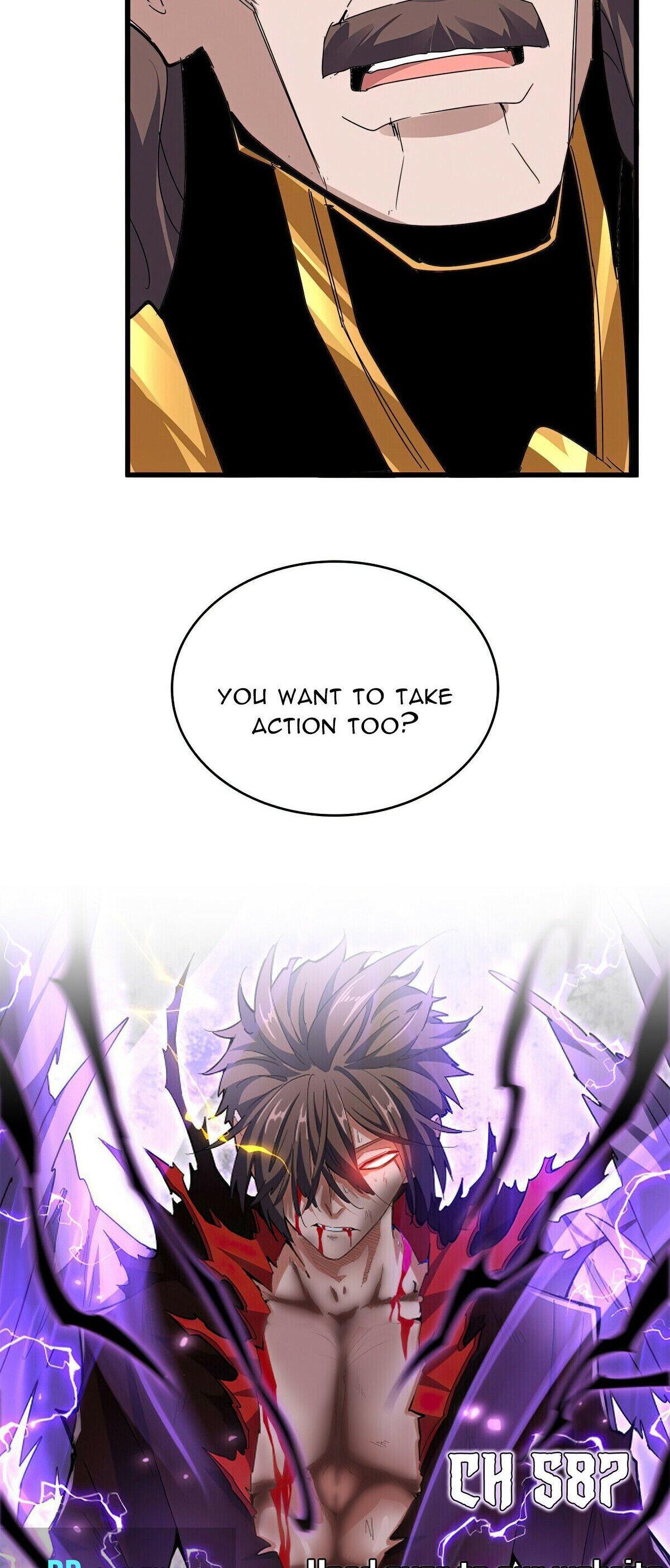 Read The Servant Is the Demon King-! Manga Online