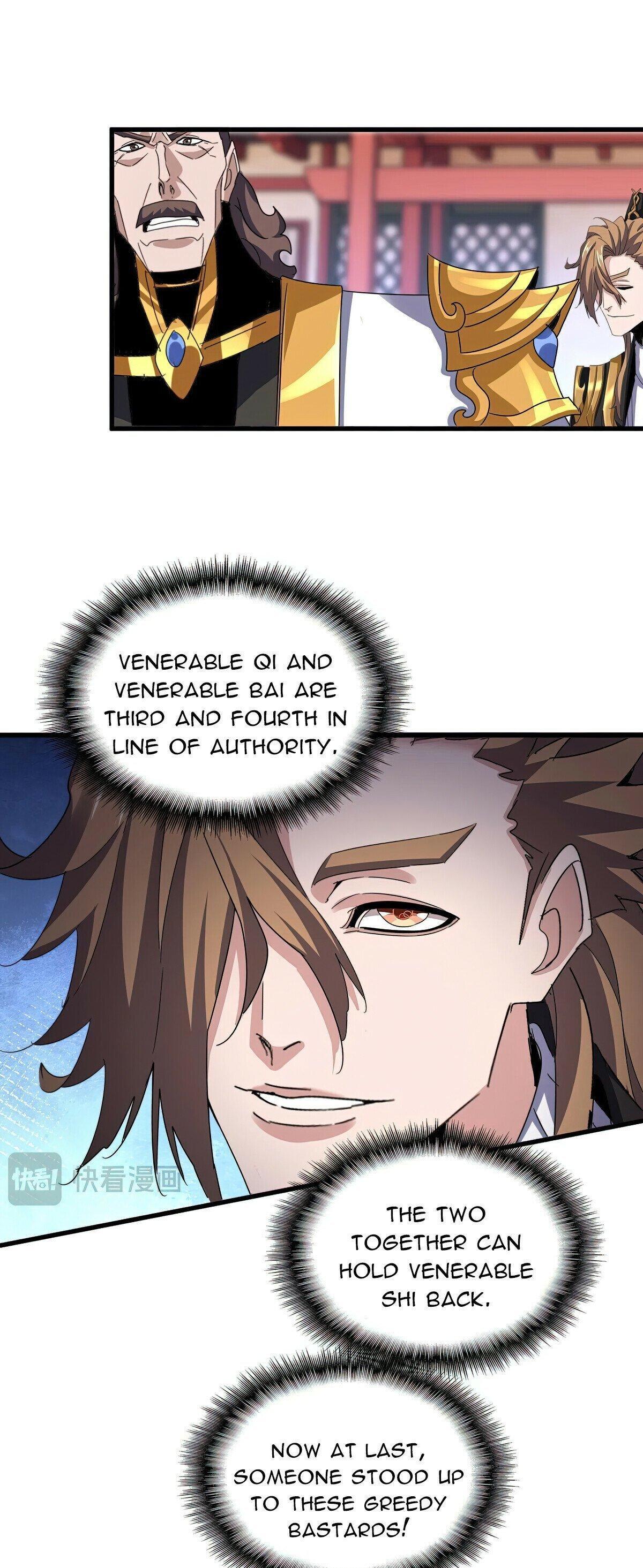 Read The Servant Is the Demon King-! Manga Online