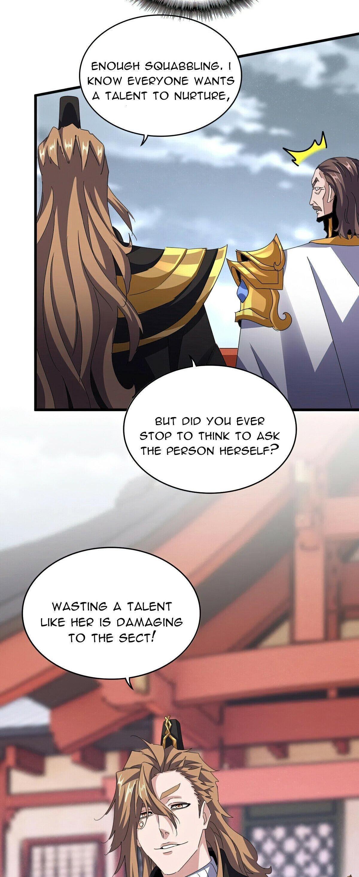 Read The Servant Is the Demon King-! Manga Online