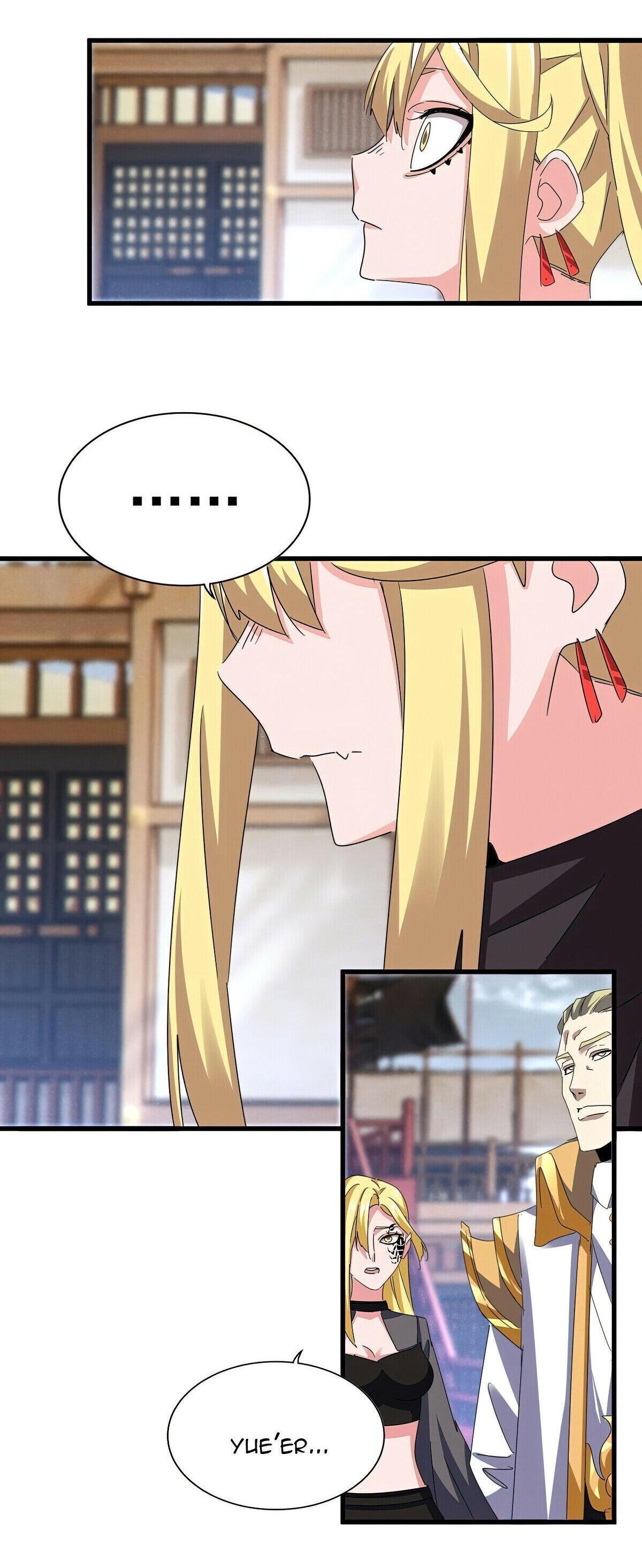 Read The Servant Is the Demon King-! Manga Online