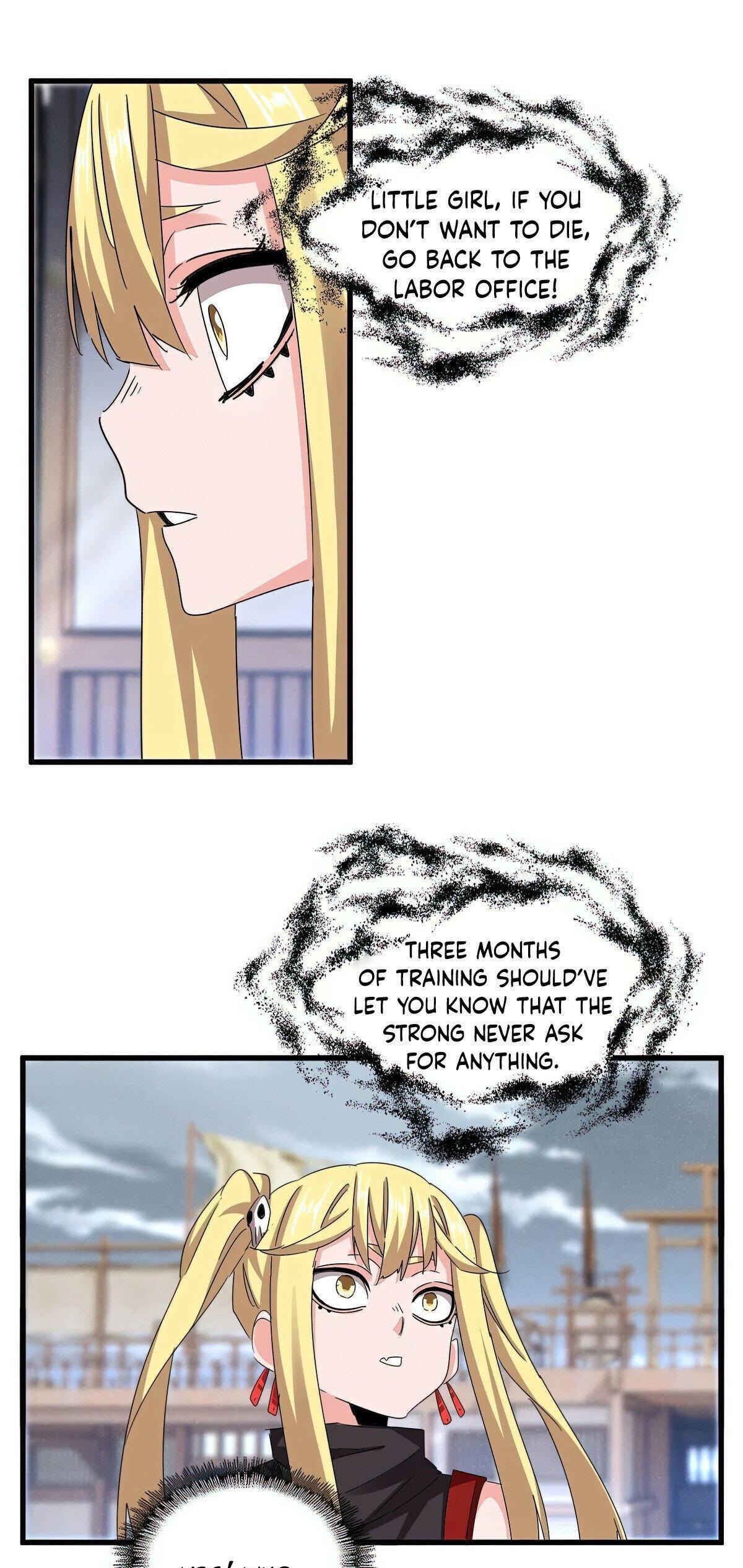 Read The Servant Is the Demon King-! Manga Online