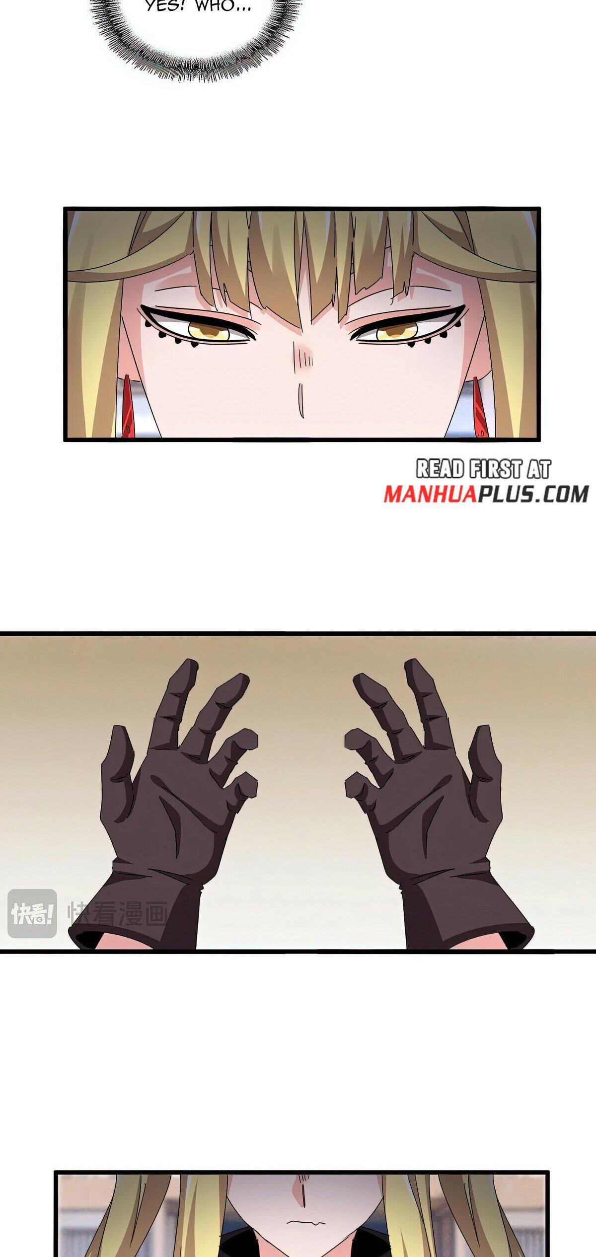 Read The Servant Is the Demon King-! Manga Online