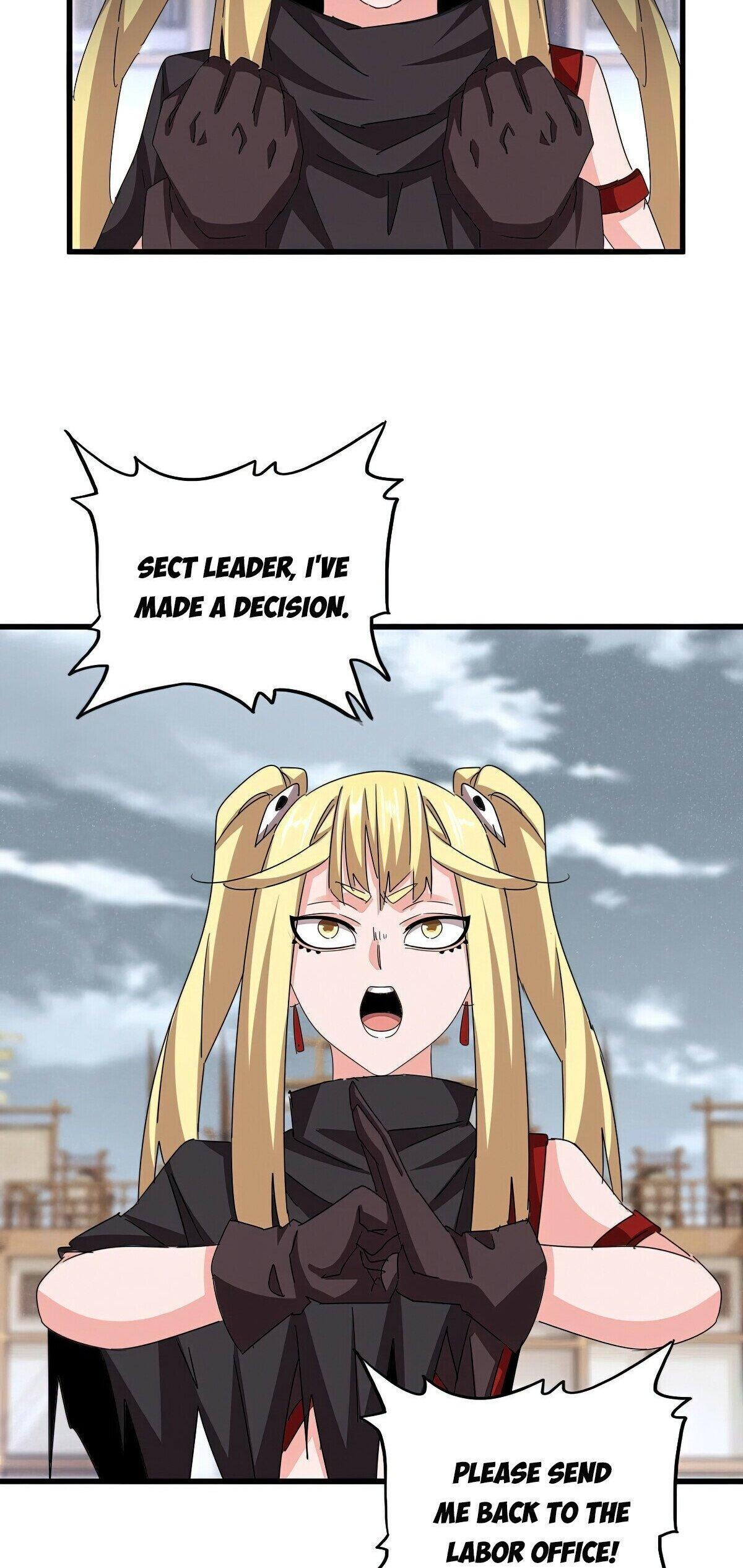 Read The Servant Is the Demon King-! Manga Online