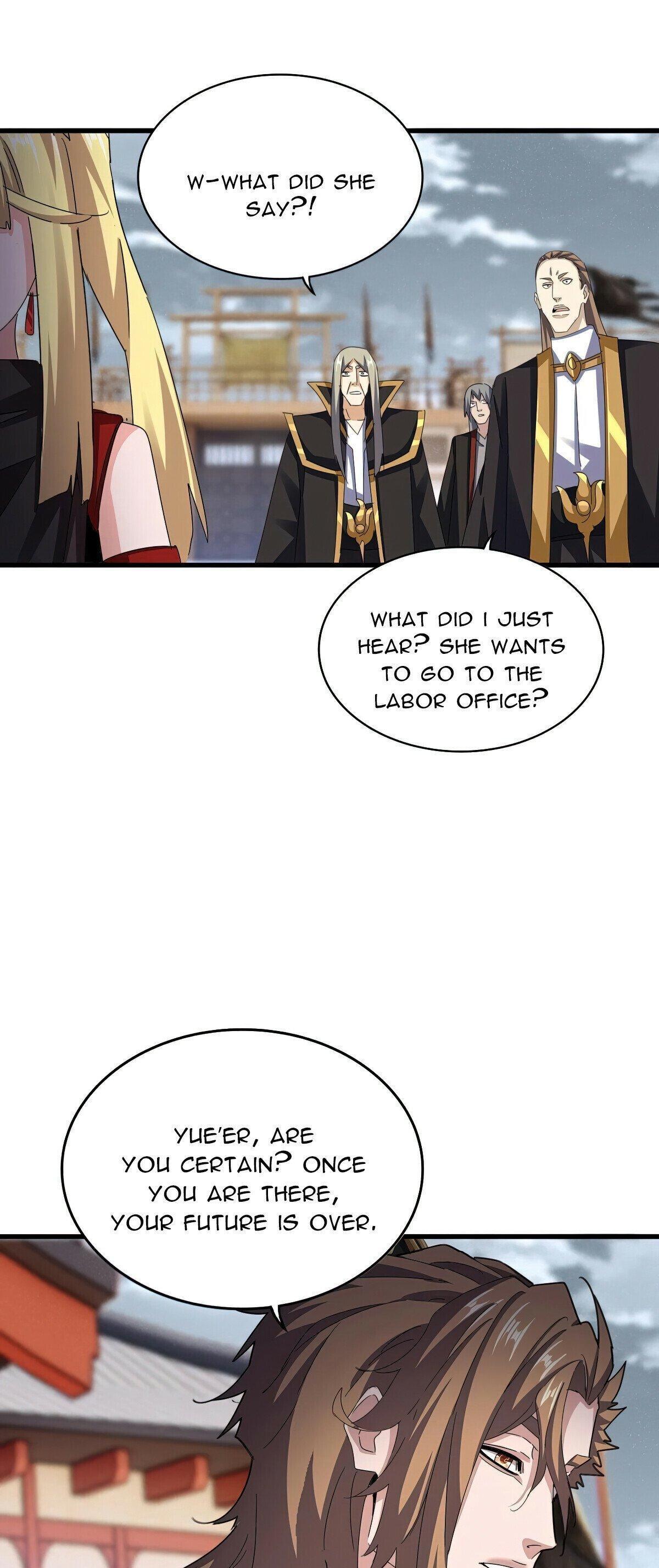 Read The Servant Is the Demon King-! Manga Online