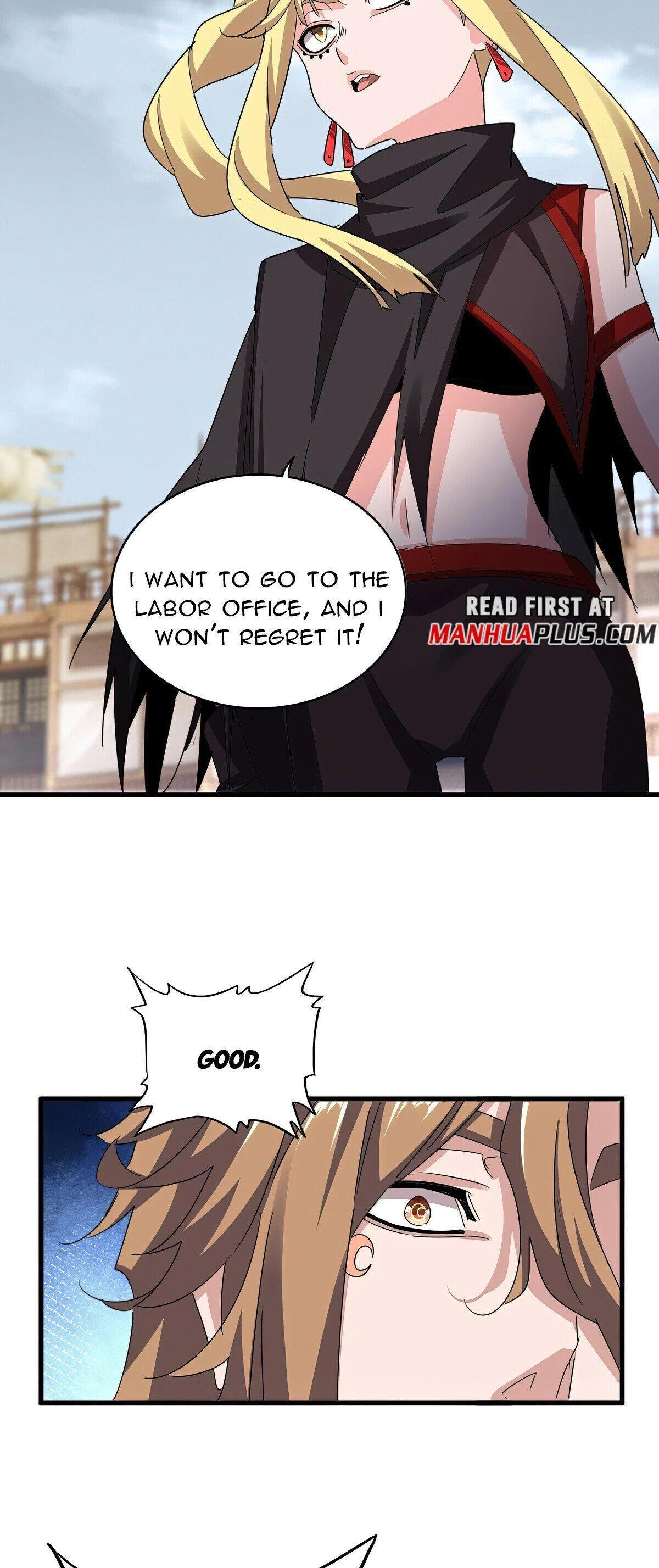 Read The Servant Is the Demon King-! Manga Online