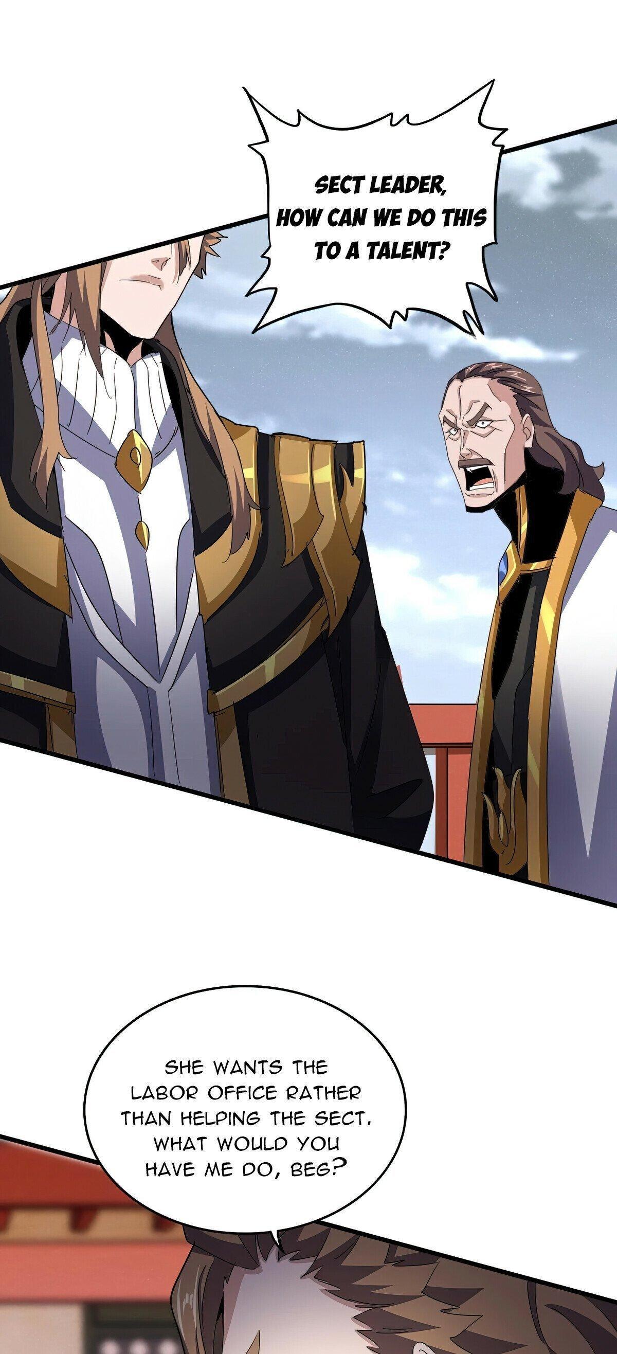 Read The Servant Is the Demon King-! Manga Online