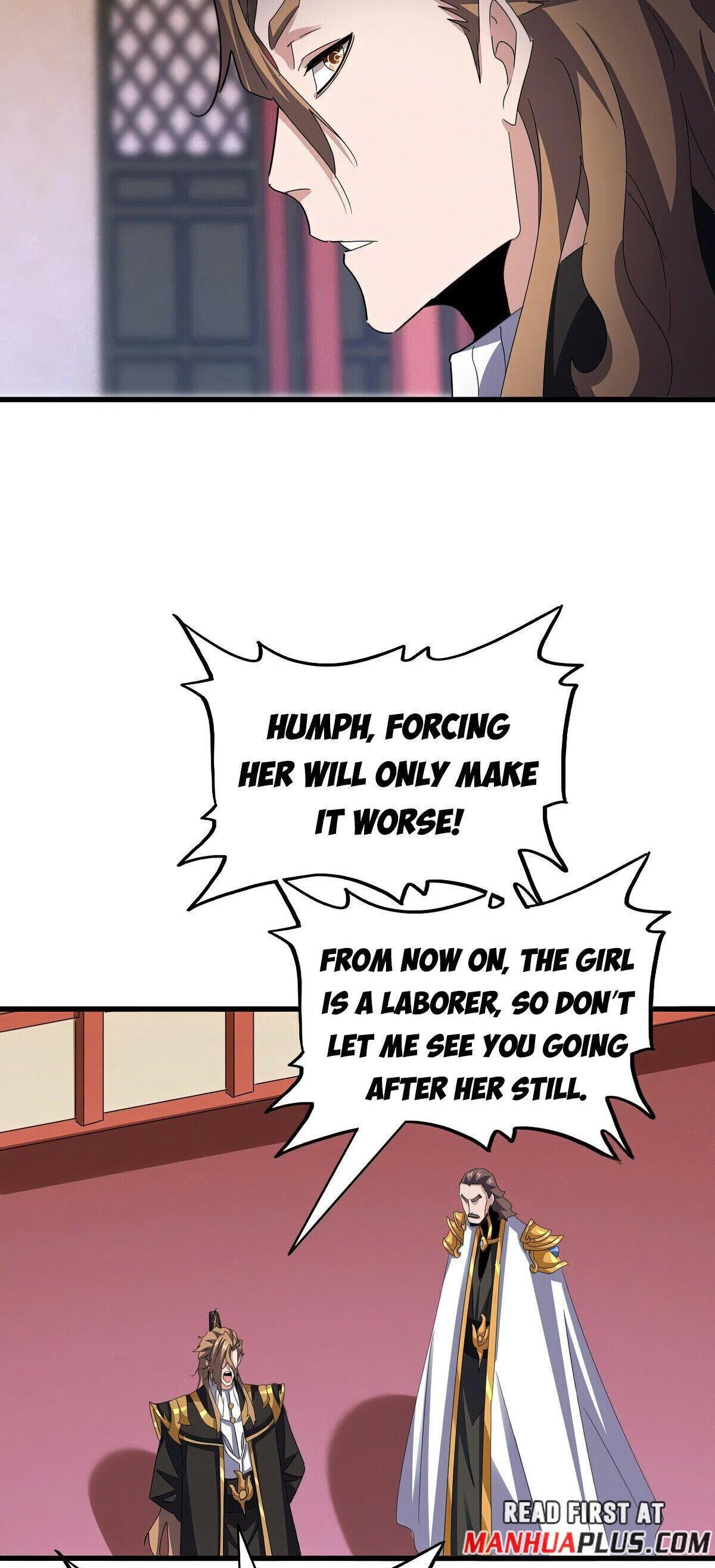 Read The Servant Is the Demon King-! Manga Online