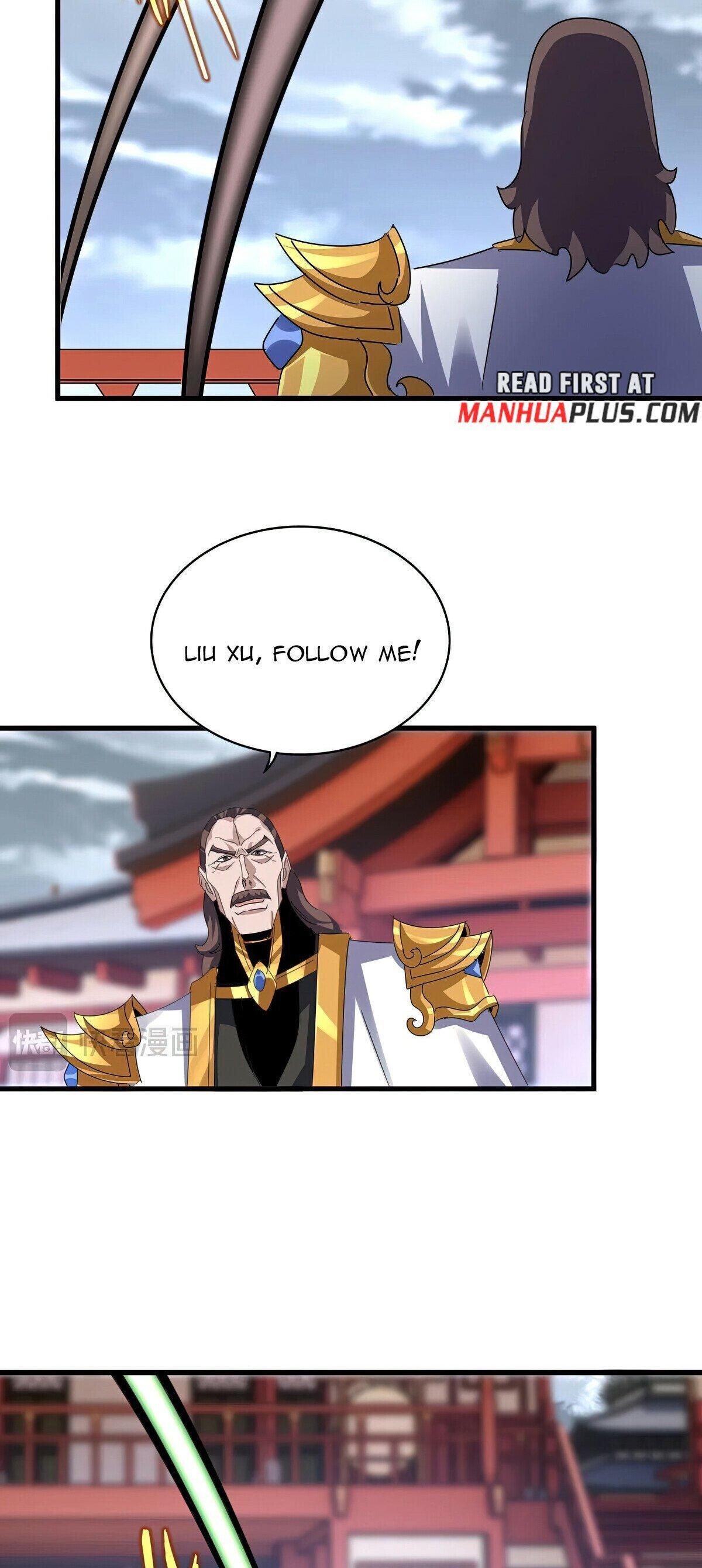 Read The Servant Is the Demon King-! Manga Online