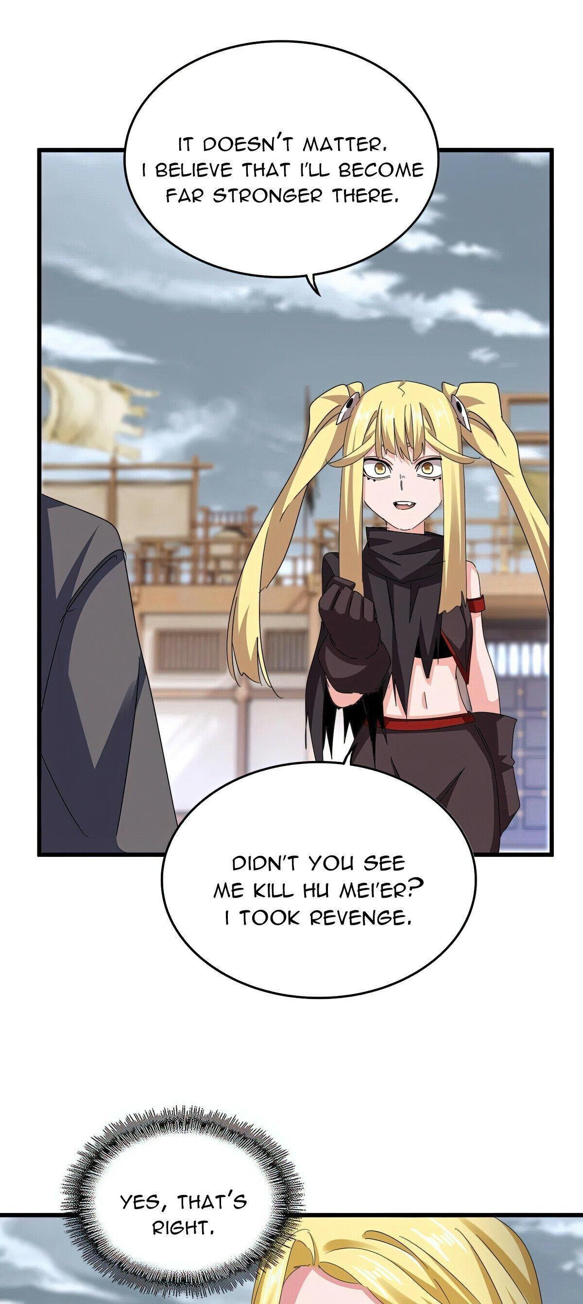 Read The Servant Is the Demon King-! Manga Online