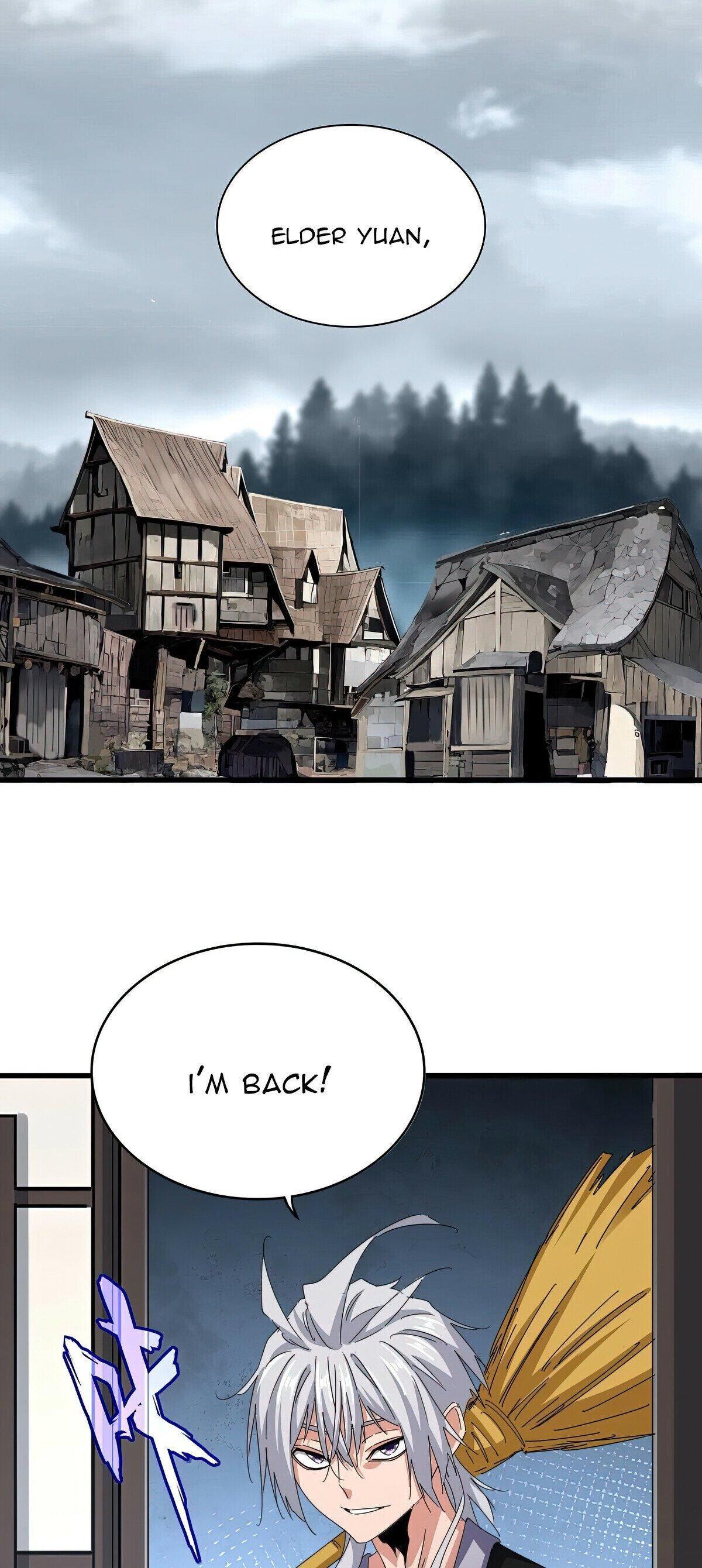 Read The Servant Is the Demon King-! Manga Online