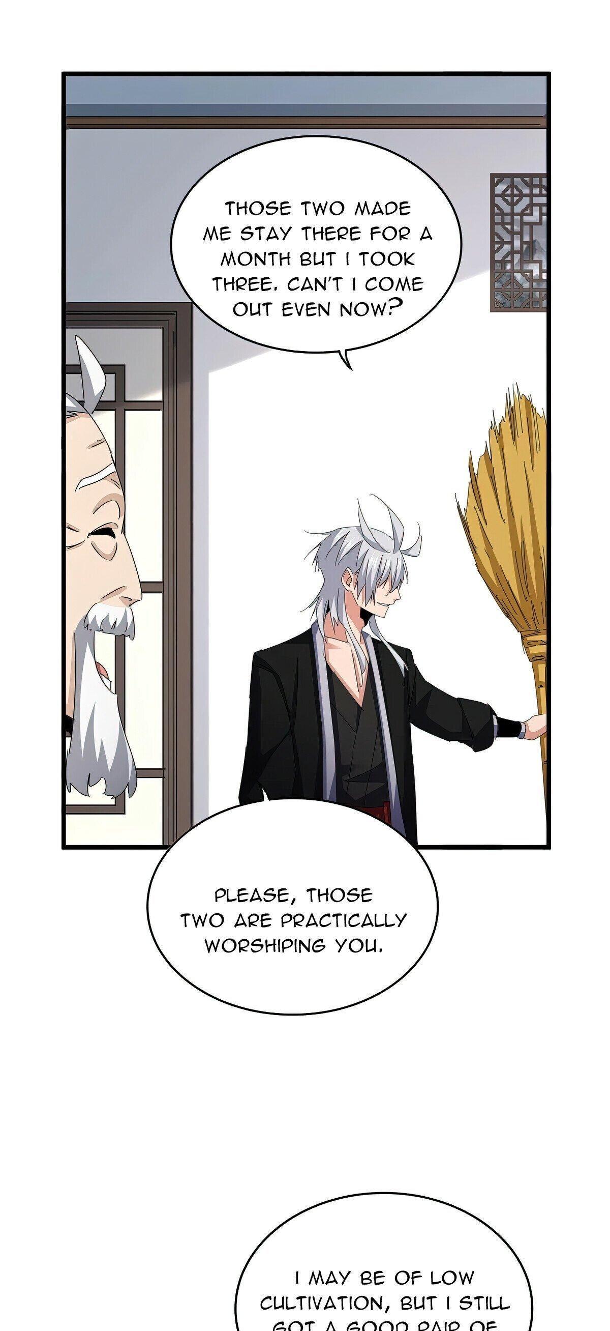 Read The Servant Is the Demon King-! Manga Online