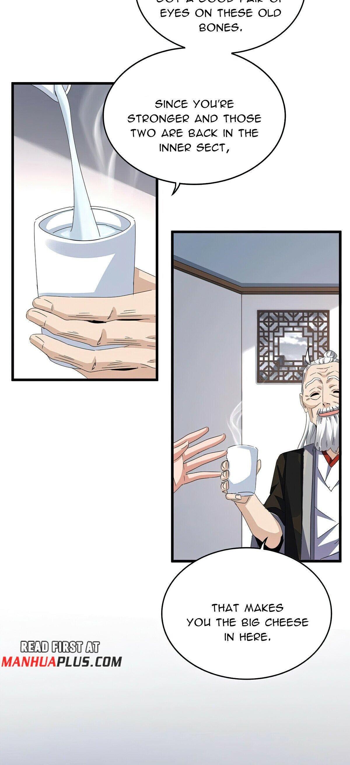 Read The Servant Is the Demon King-! Manga Online