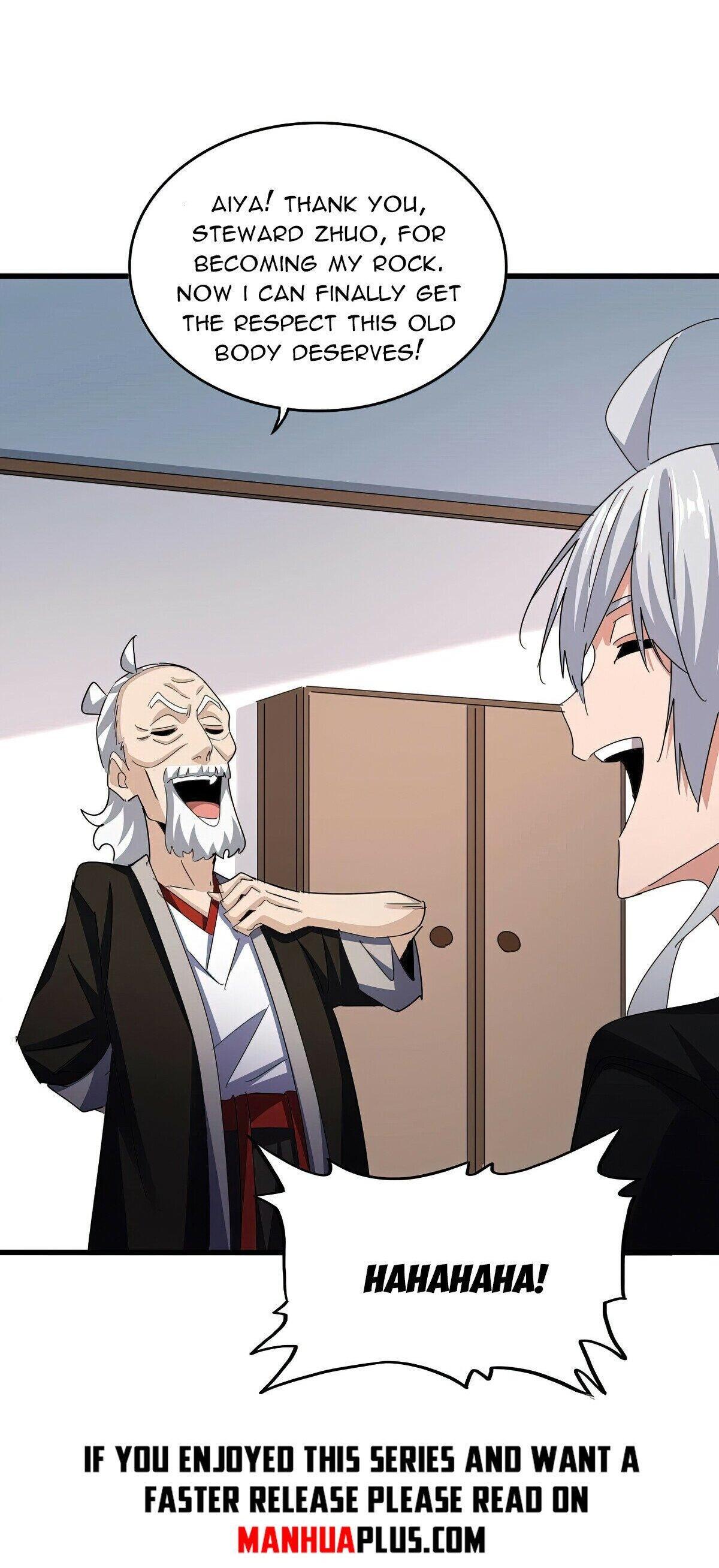Read The Servant Is the Demon King-! Manga Online