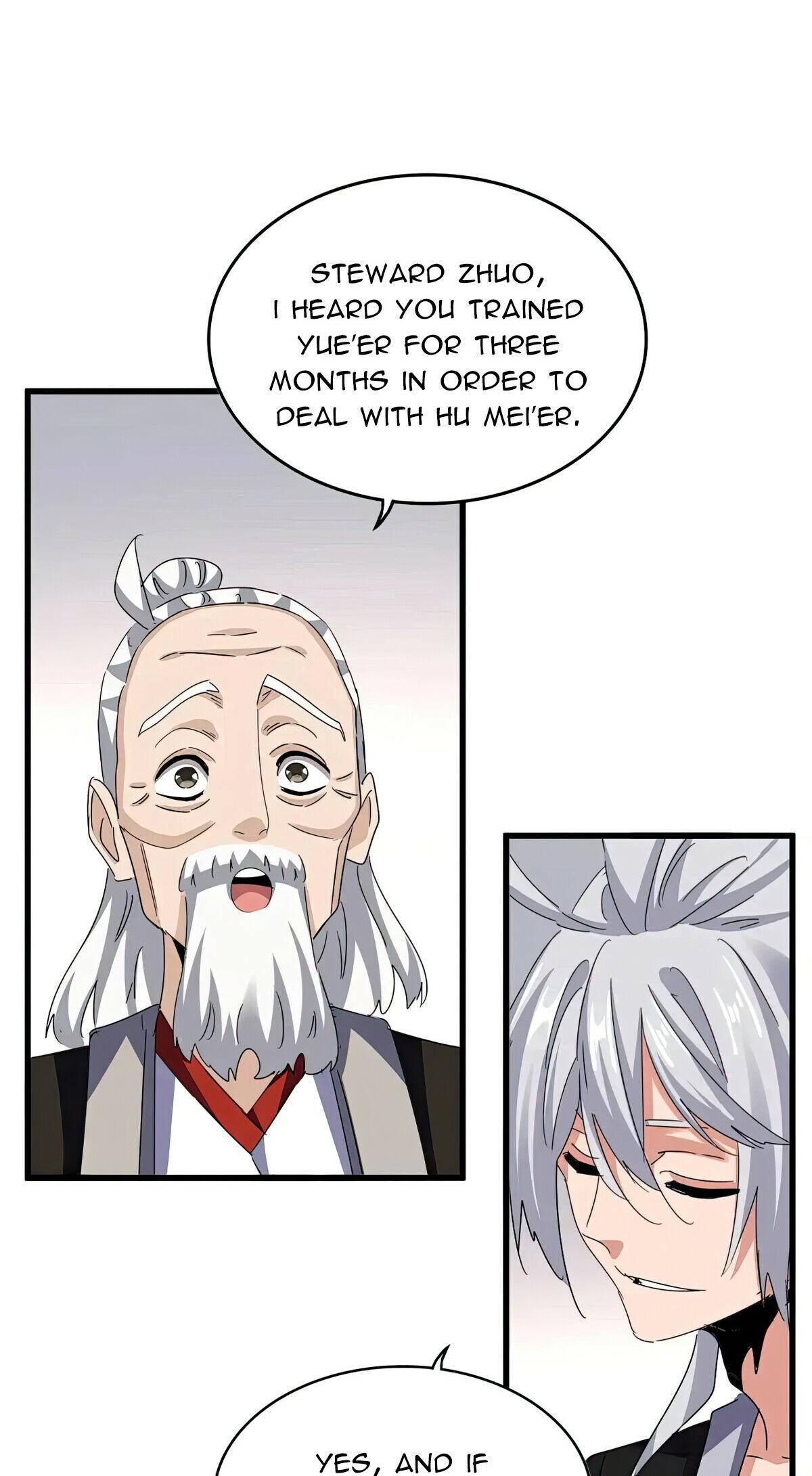 Read The Servant Is the Demon King-! Manga Online