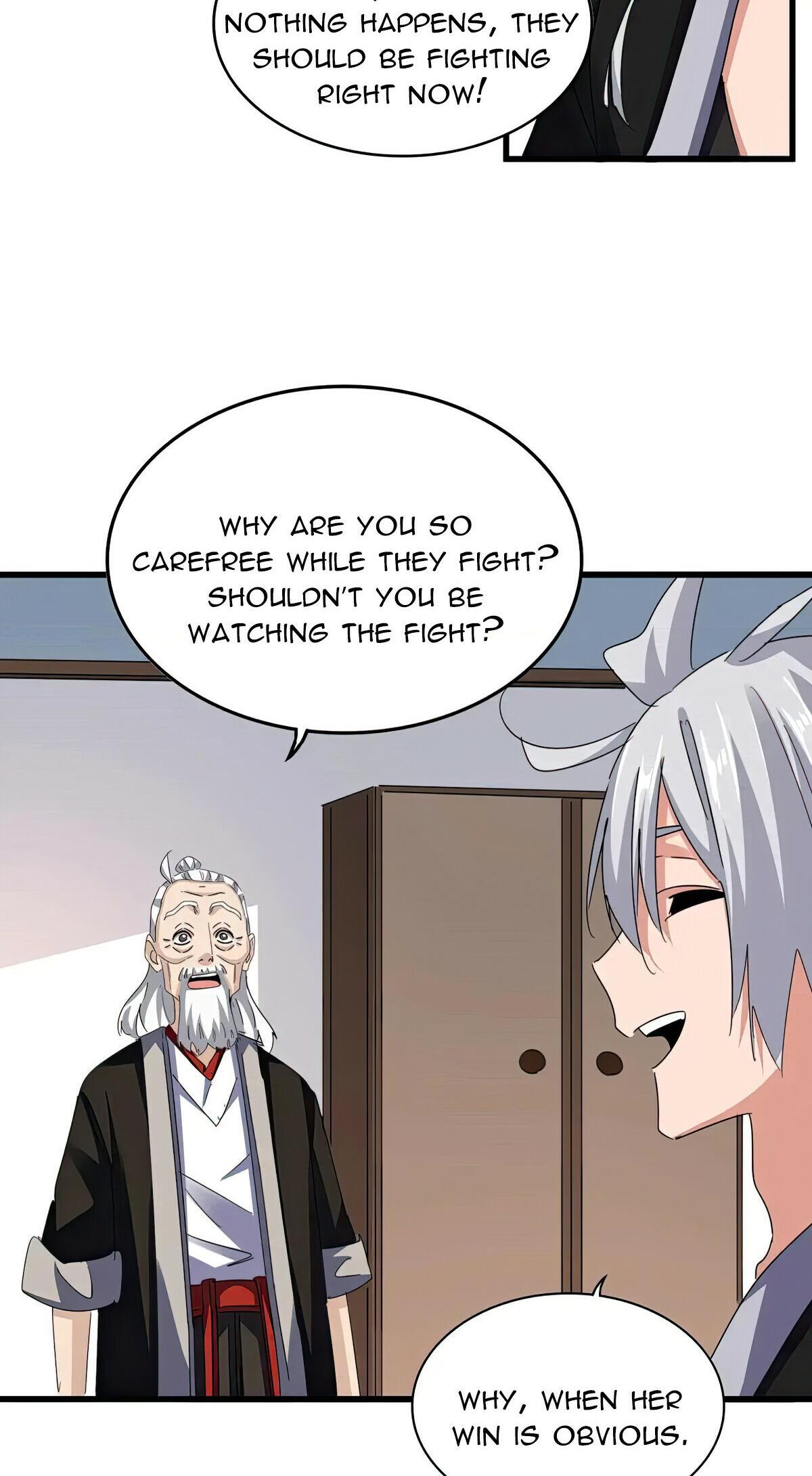 Read The Servant Is the Demon King-! Manga Online