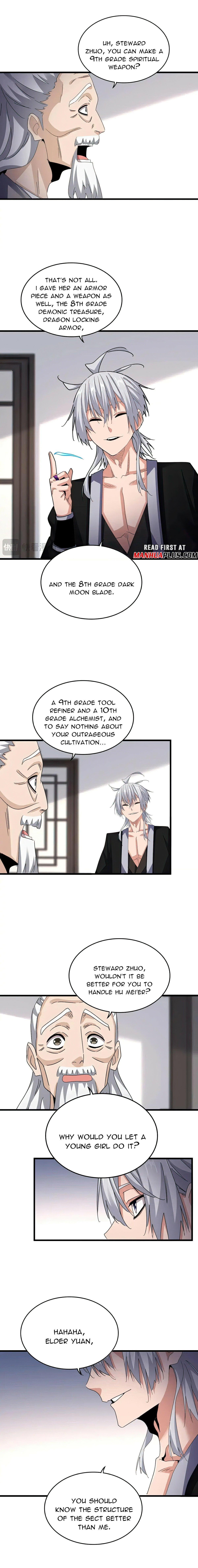 Read The Servant Is the Demon King-! Manga Online