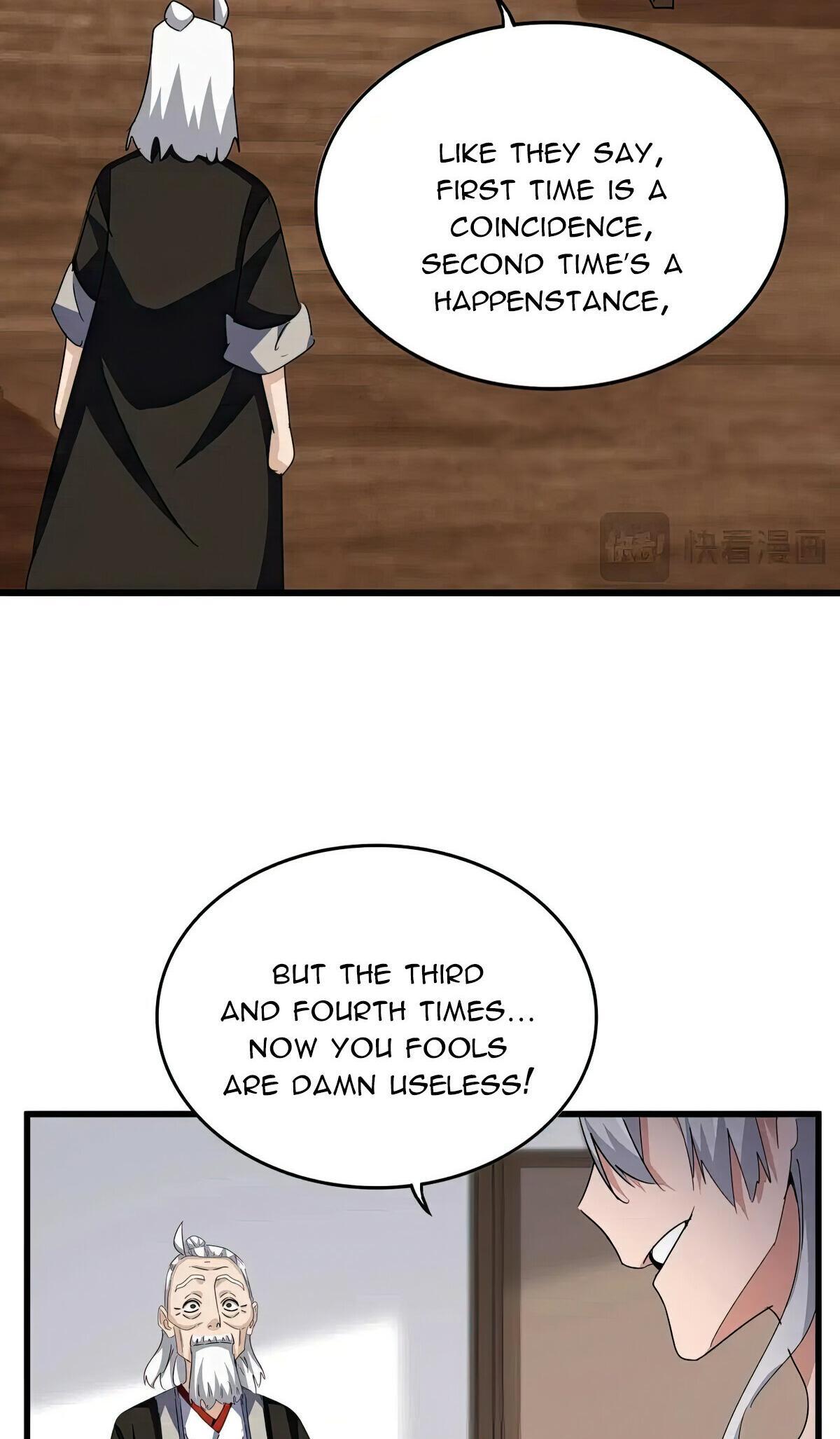 Read The Servant Is the Demon King-! Manga Online