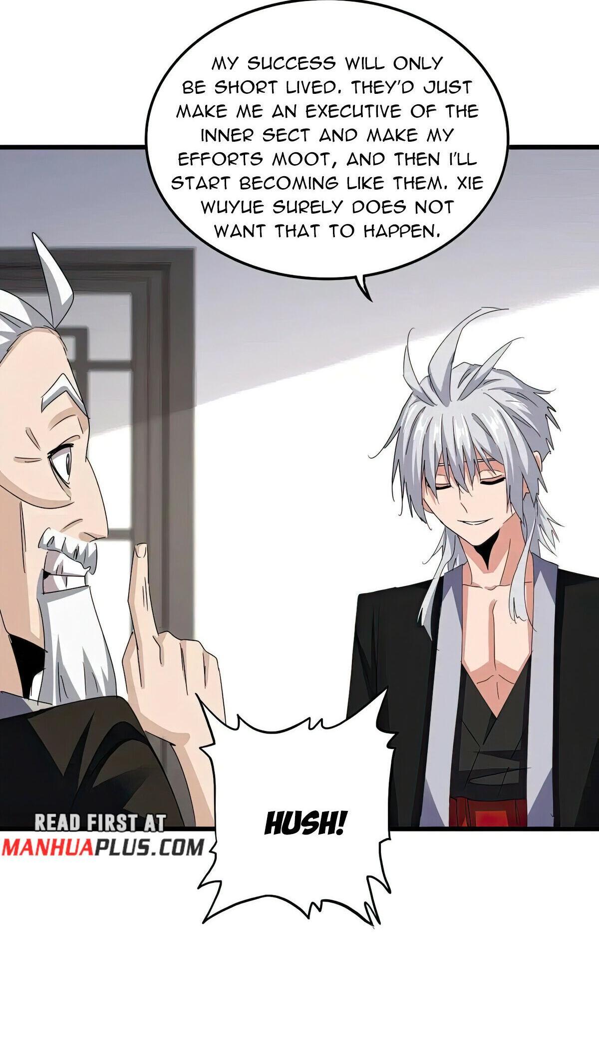Read The Servant Is the Demon King-! Manga Online