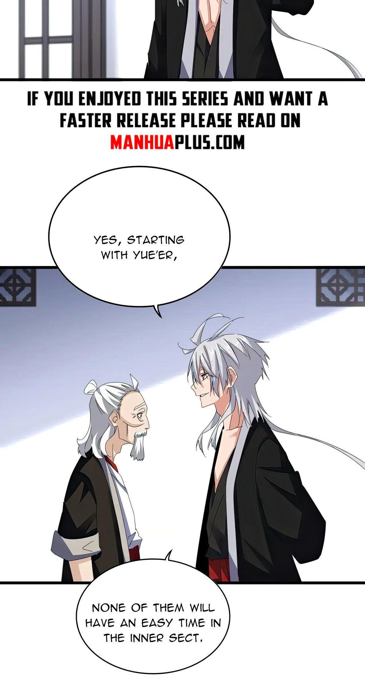 Read The Servant Is the Demon King-! Manga Online