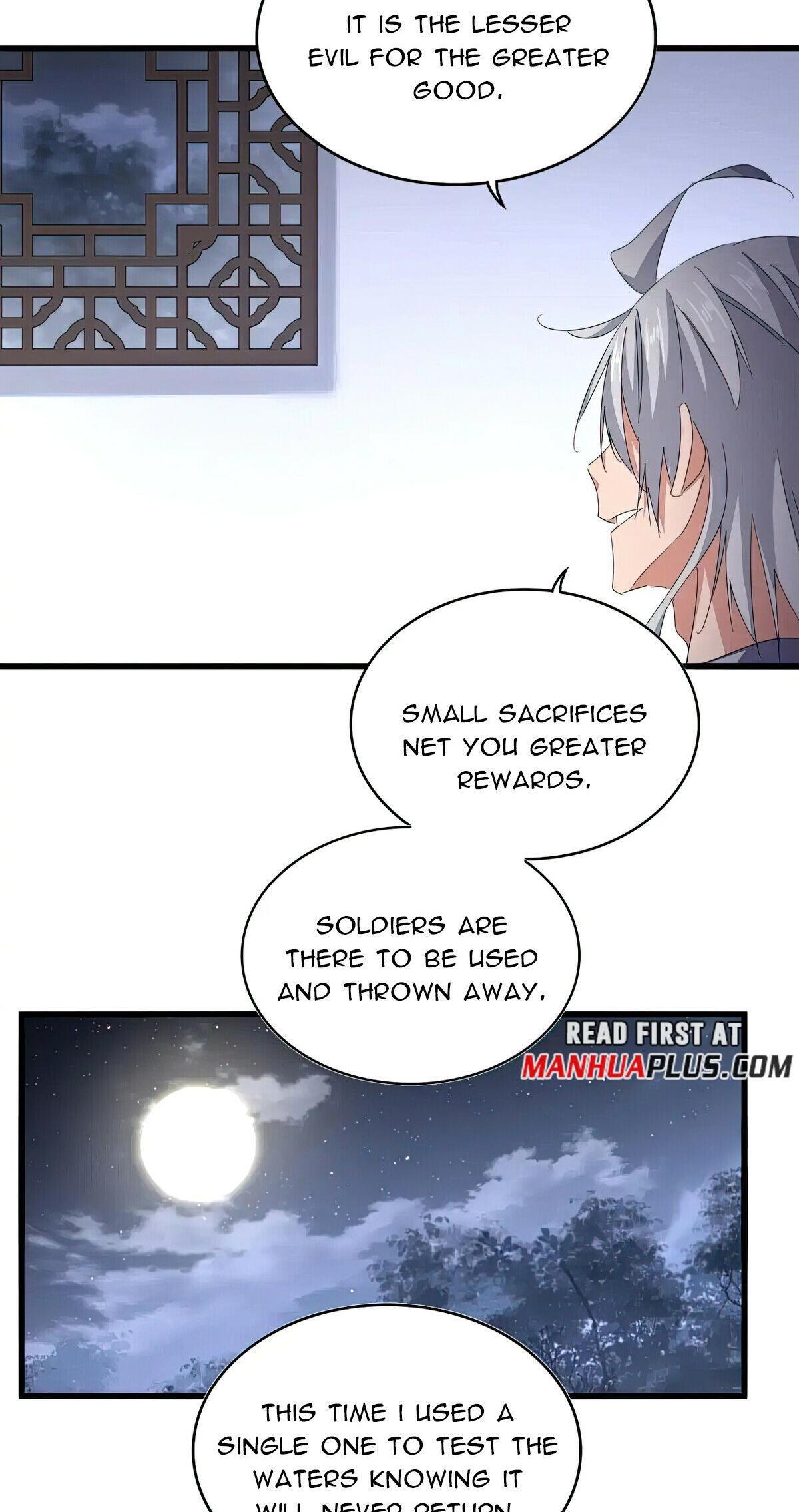 Read The Servant Is the Demon King-! Manga Online