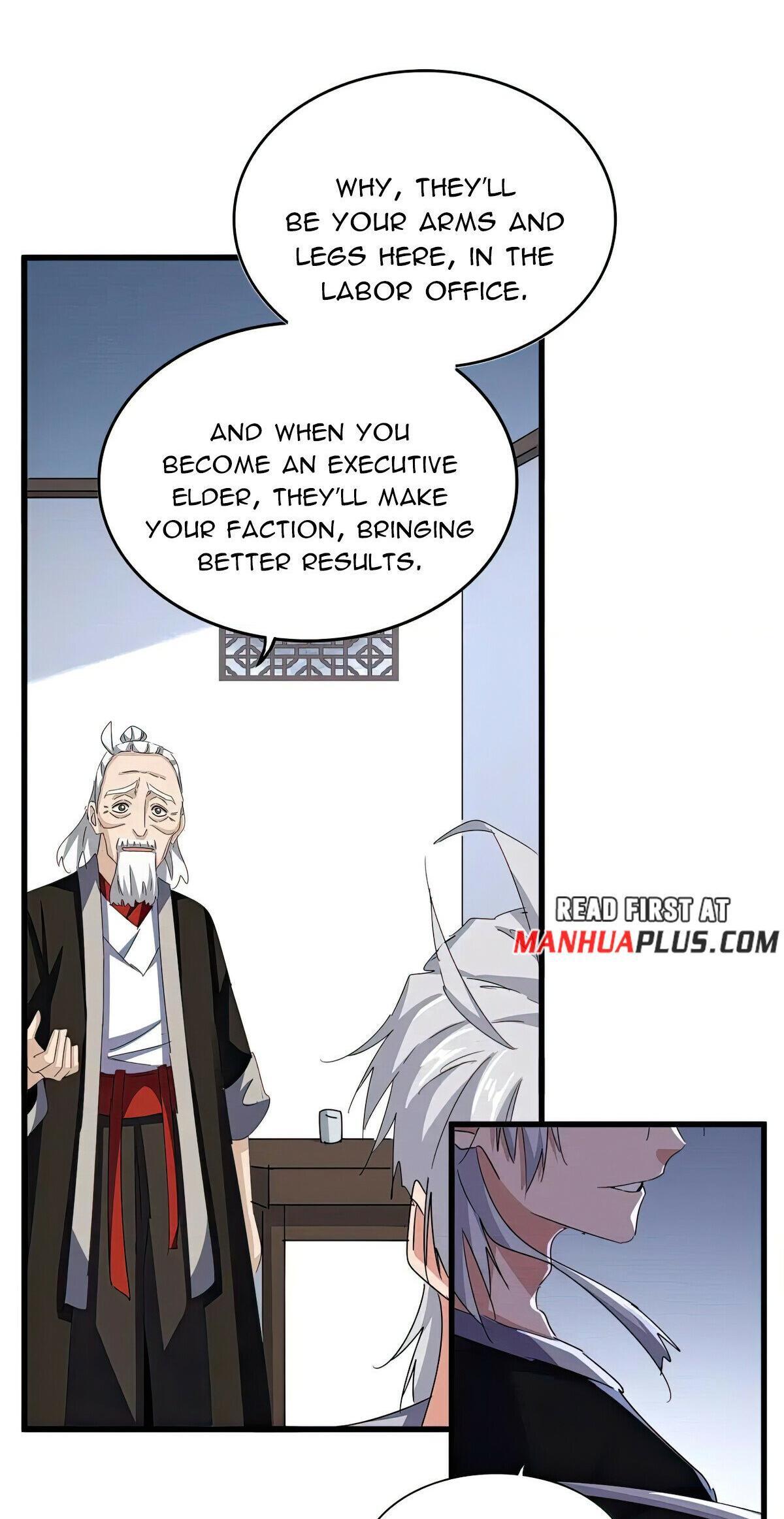 Read The Servant Is the Demon King-! Manga Online