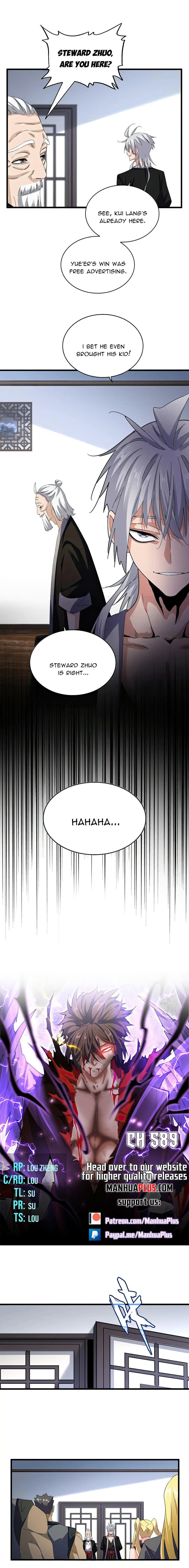 Read The Servant Is the Demon King-! Manga Online