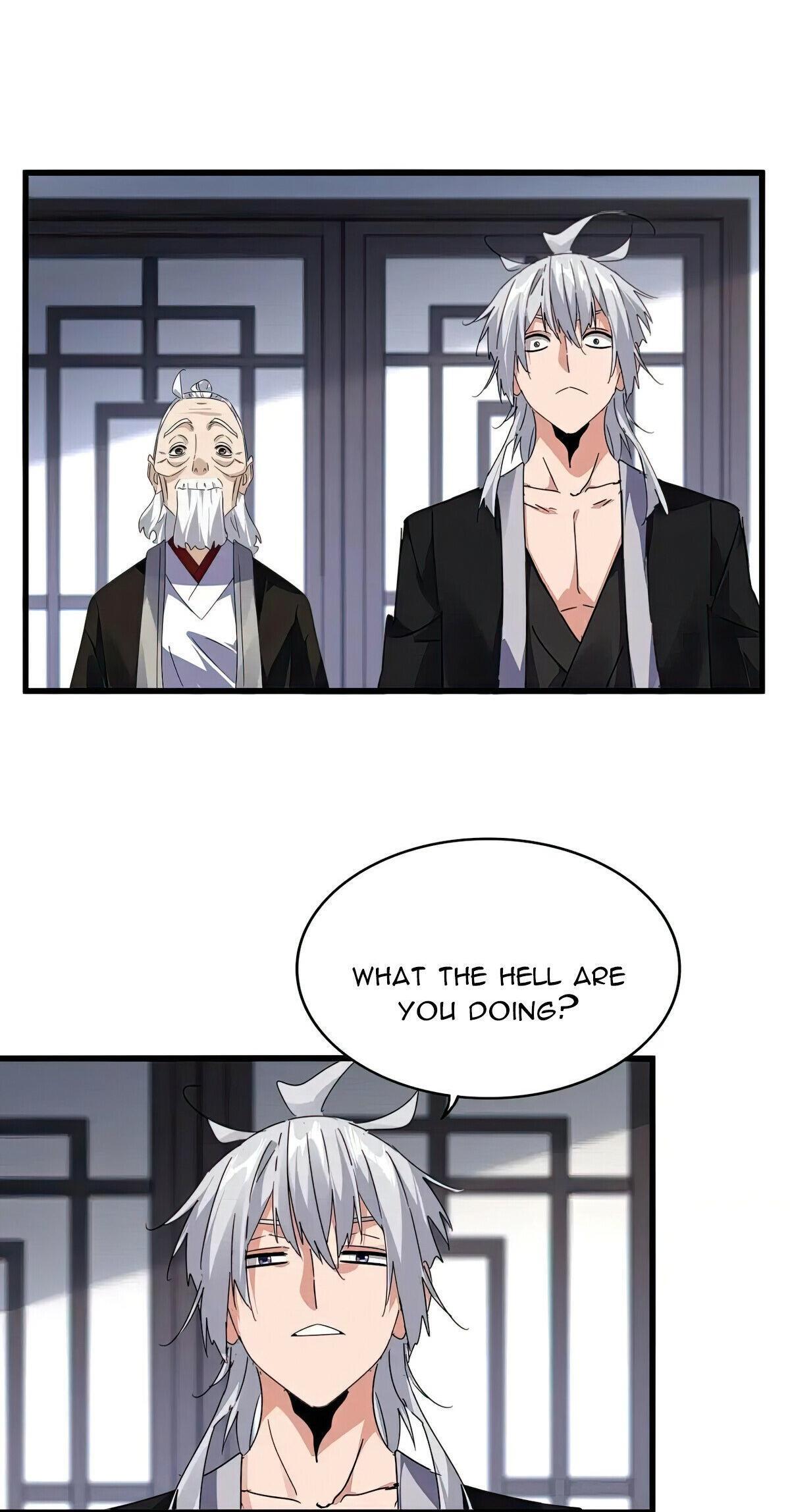 Read The Servant Is the Demon King-! Manga Online