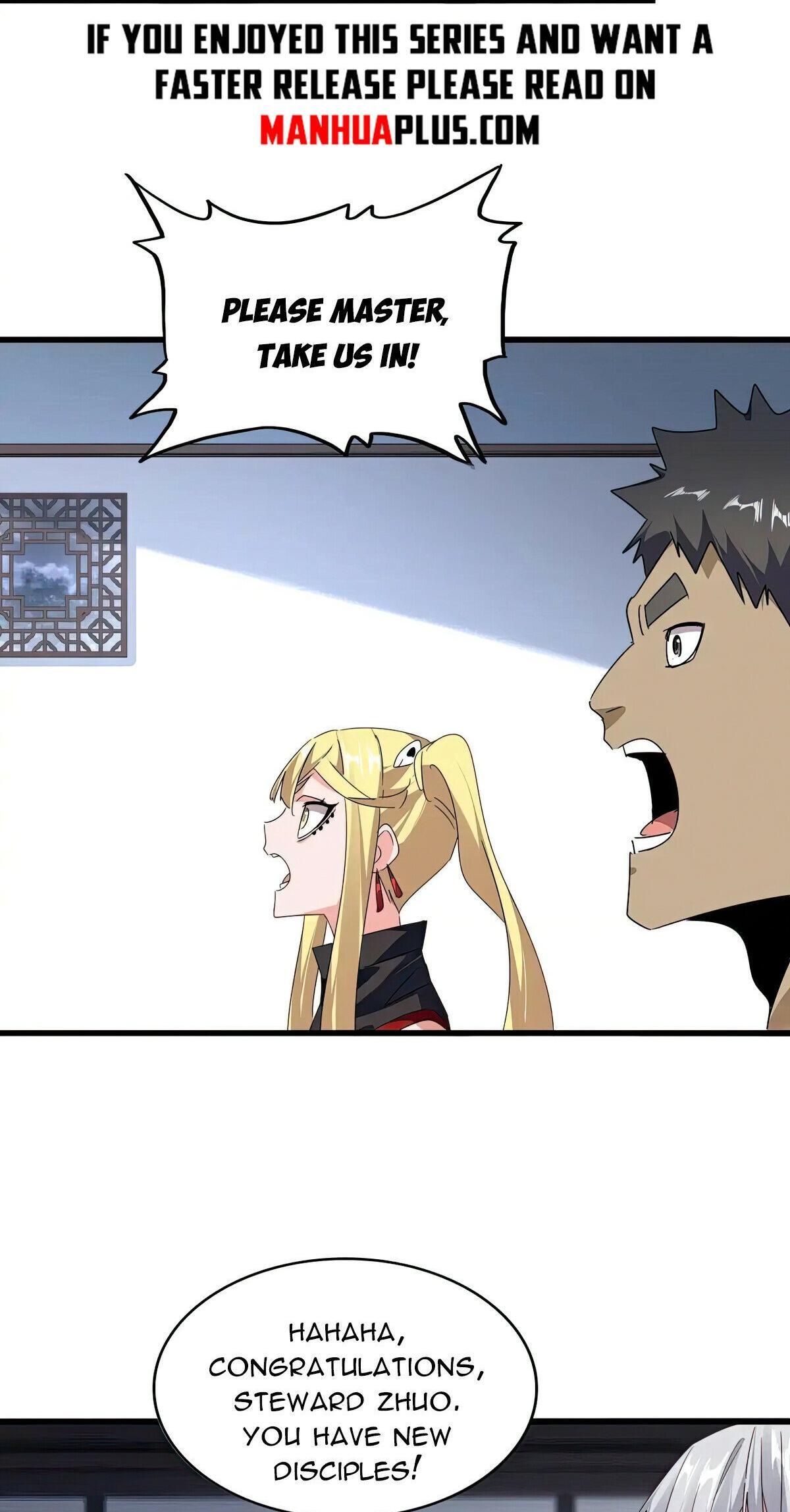 Read The Servant Is the Demon King-! Manga Online