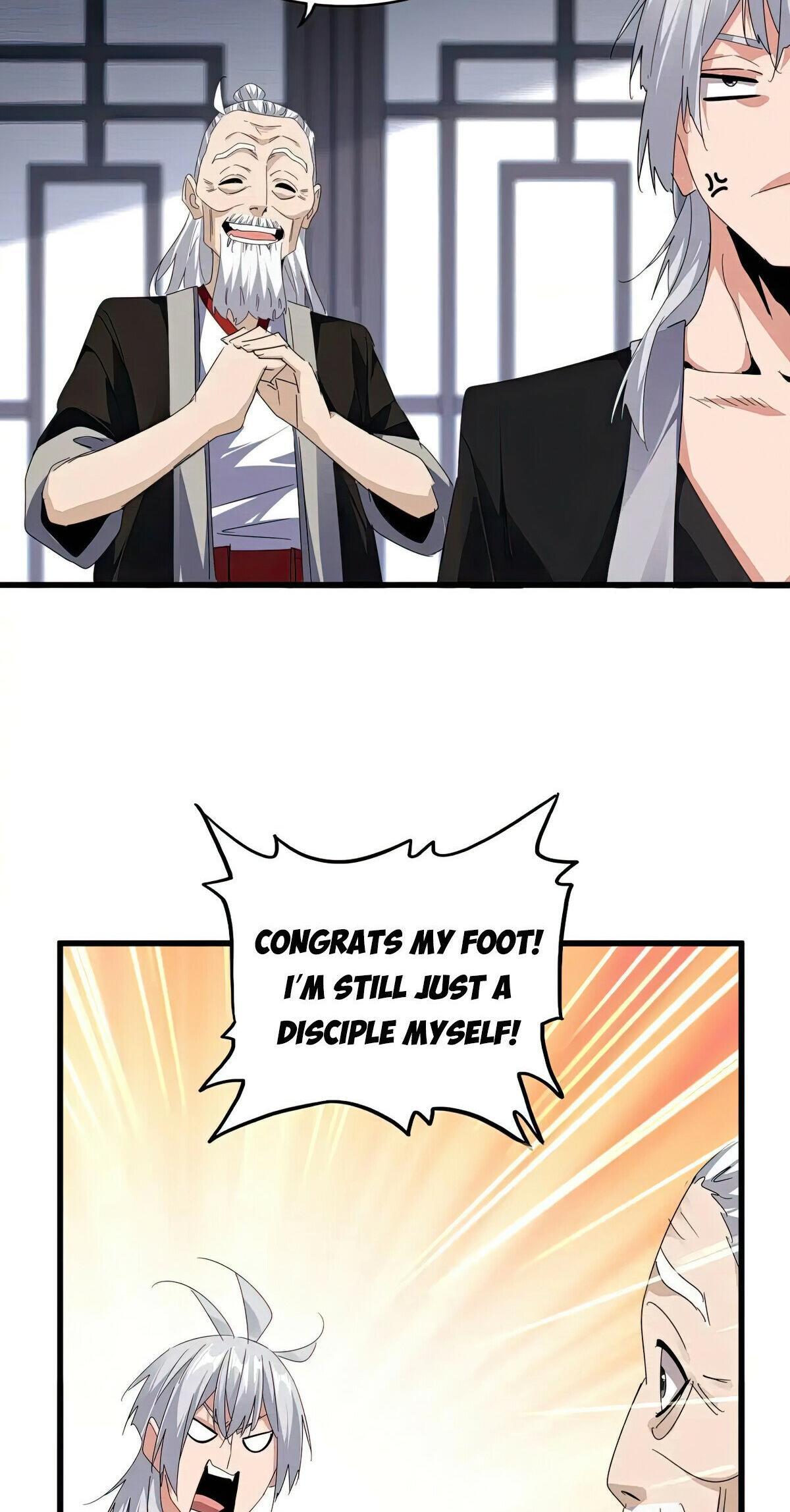 Read The Servant Is the Demon King-! Manga Online