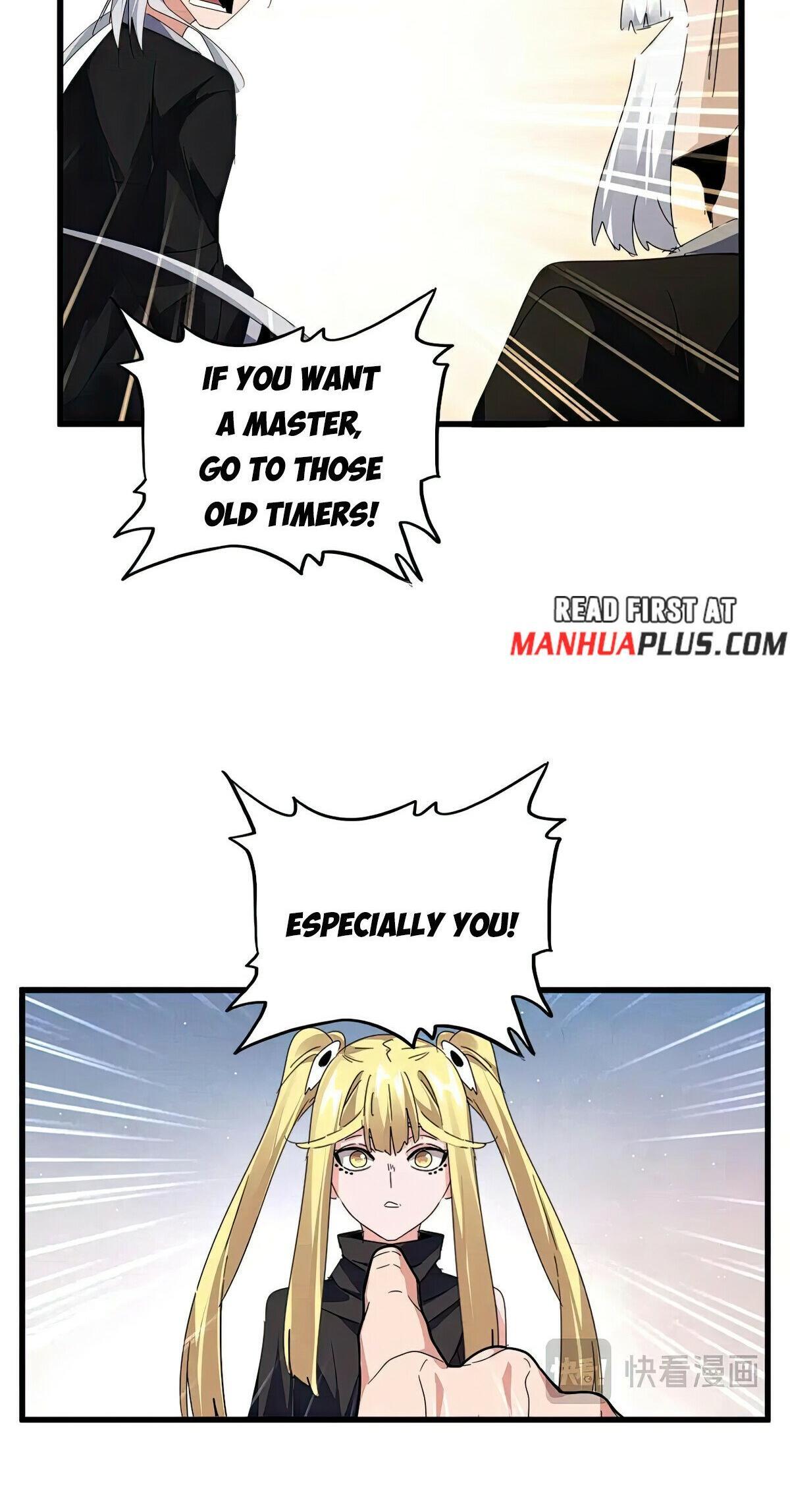 Read The Servant Is the Demon King-! Manga Online