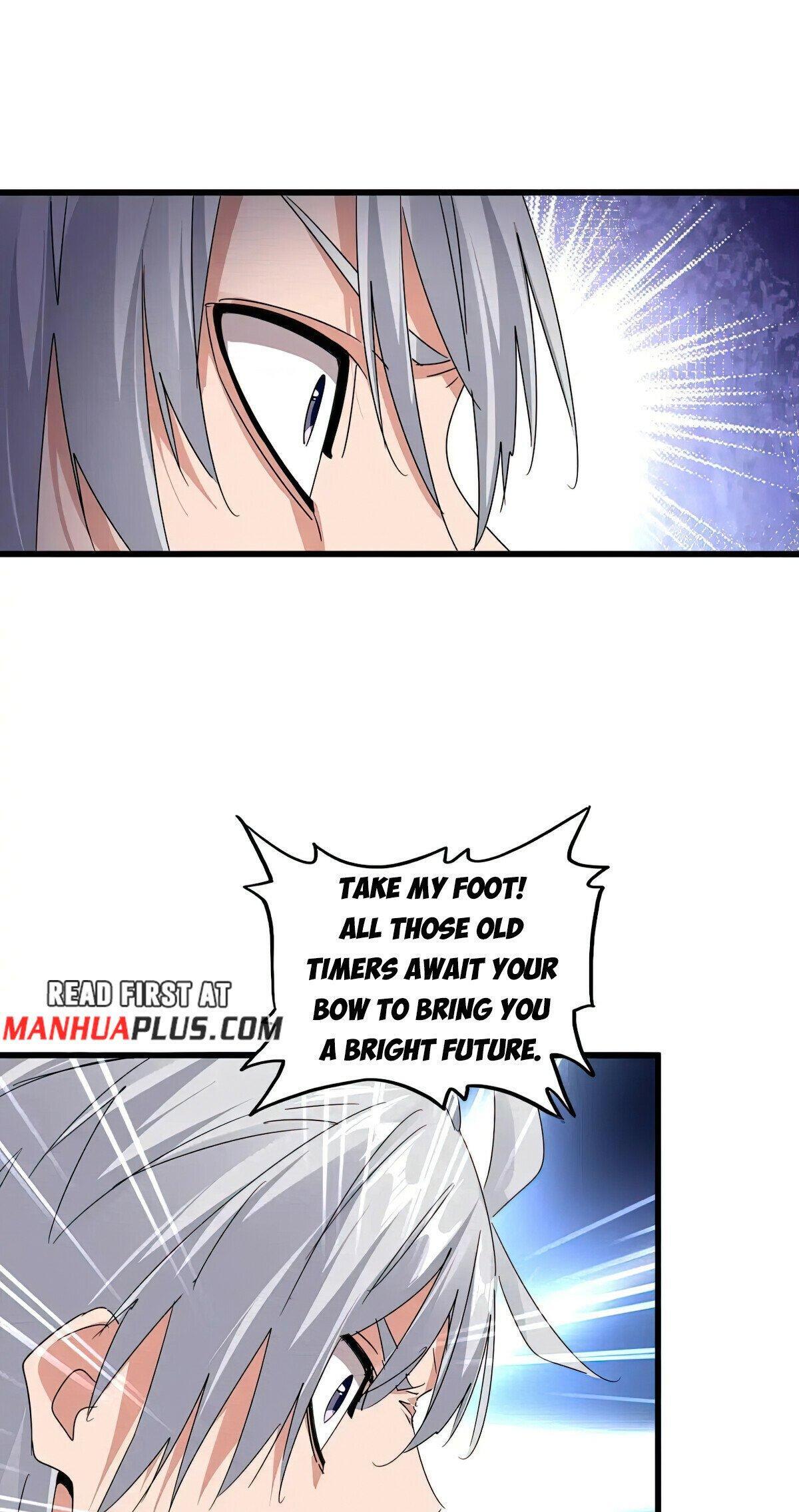 Read The Servant Is the Demon King-! Manga Online