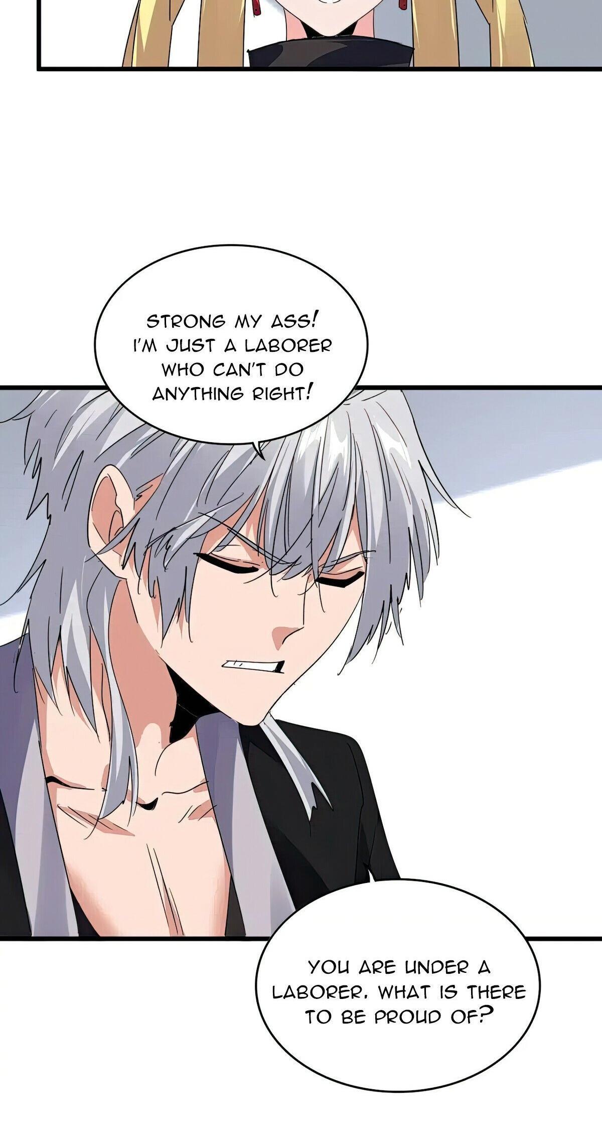Read The Servant Is the Demon King-! Manga Online