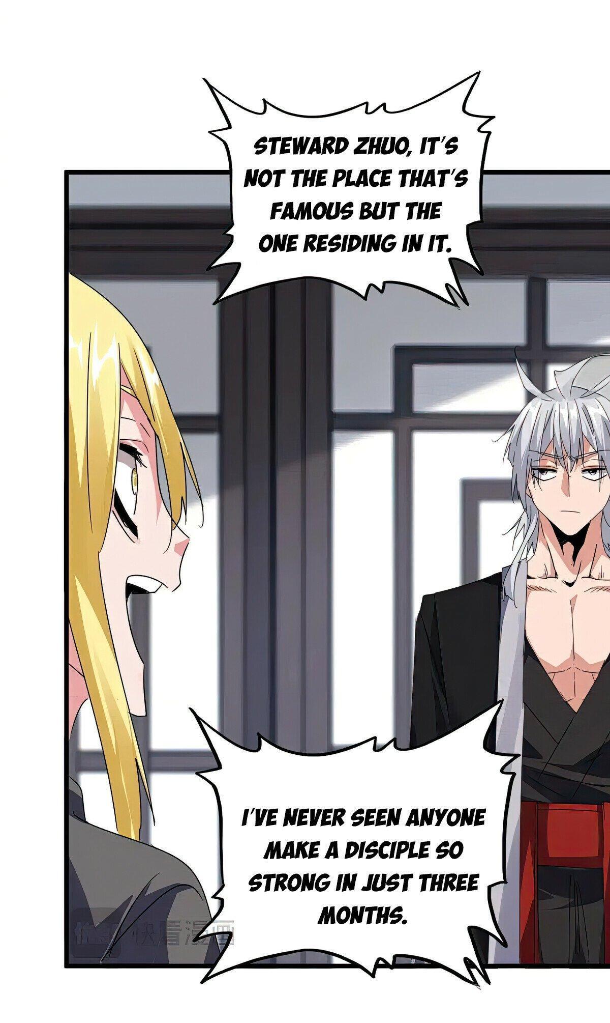 Read The Servant Is the Demon King-! Manga Online