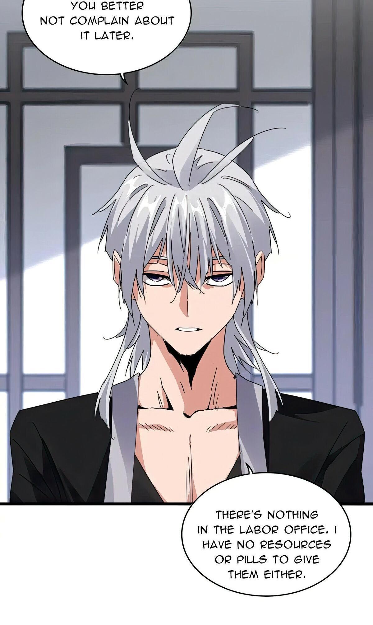 Read The Servant Is the Demon King-! Manga Online