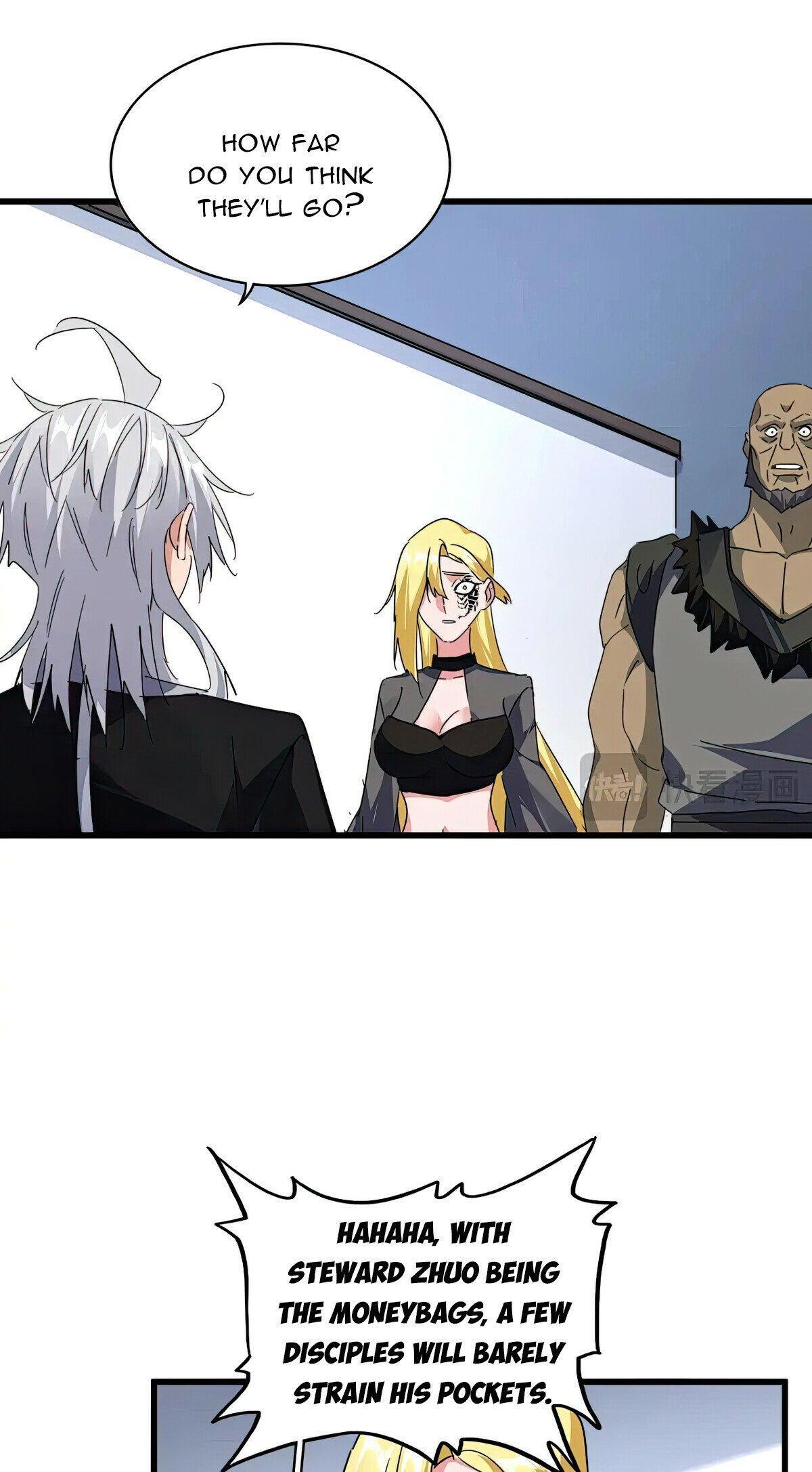 Read The Servant Is the Demon King-! Manga Online