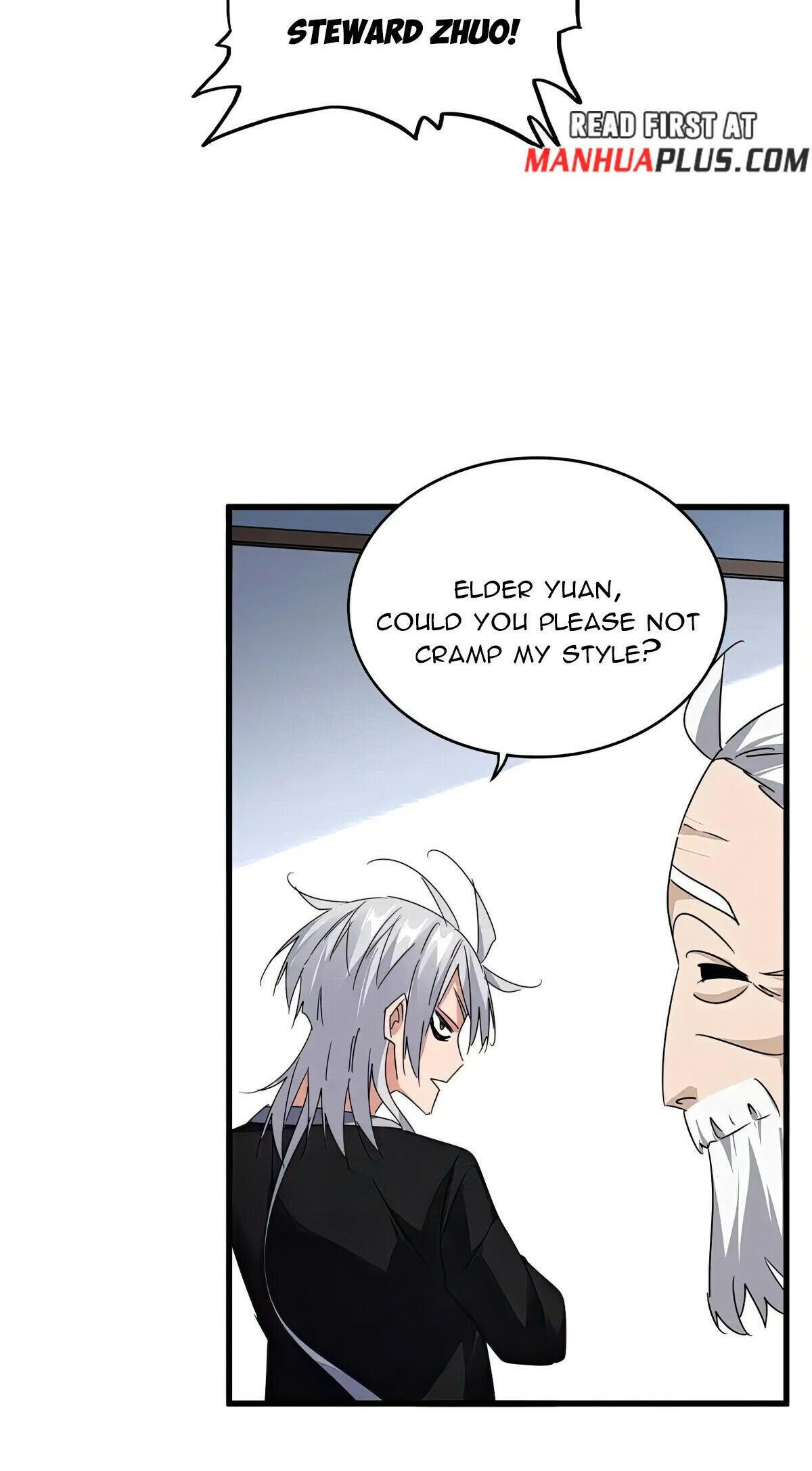 Read The Servant Is the Demon King-! Manga Online