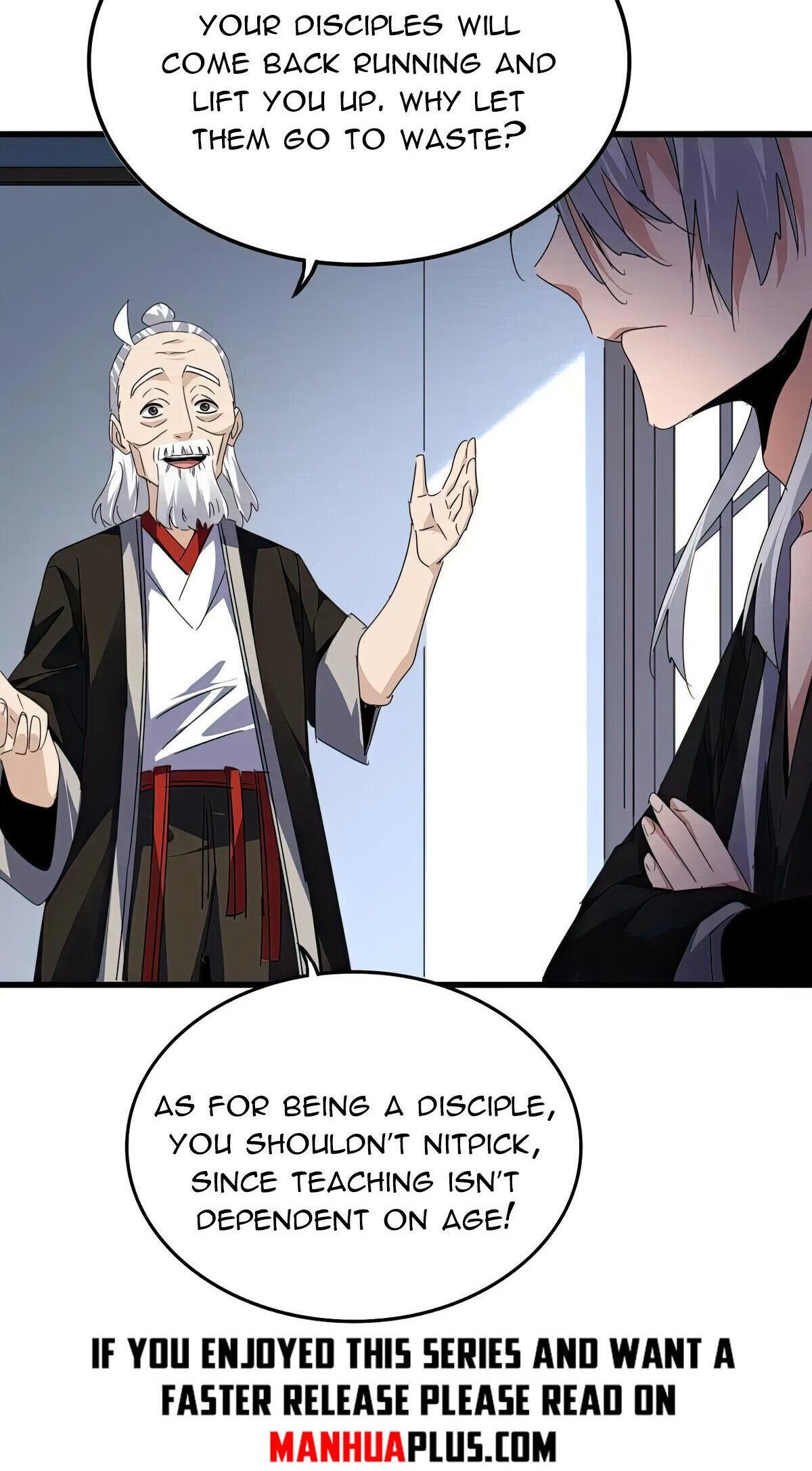 Read The Servant Is the Demon King-! Manga Online