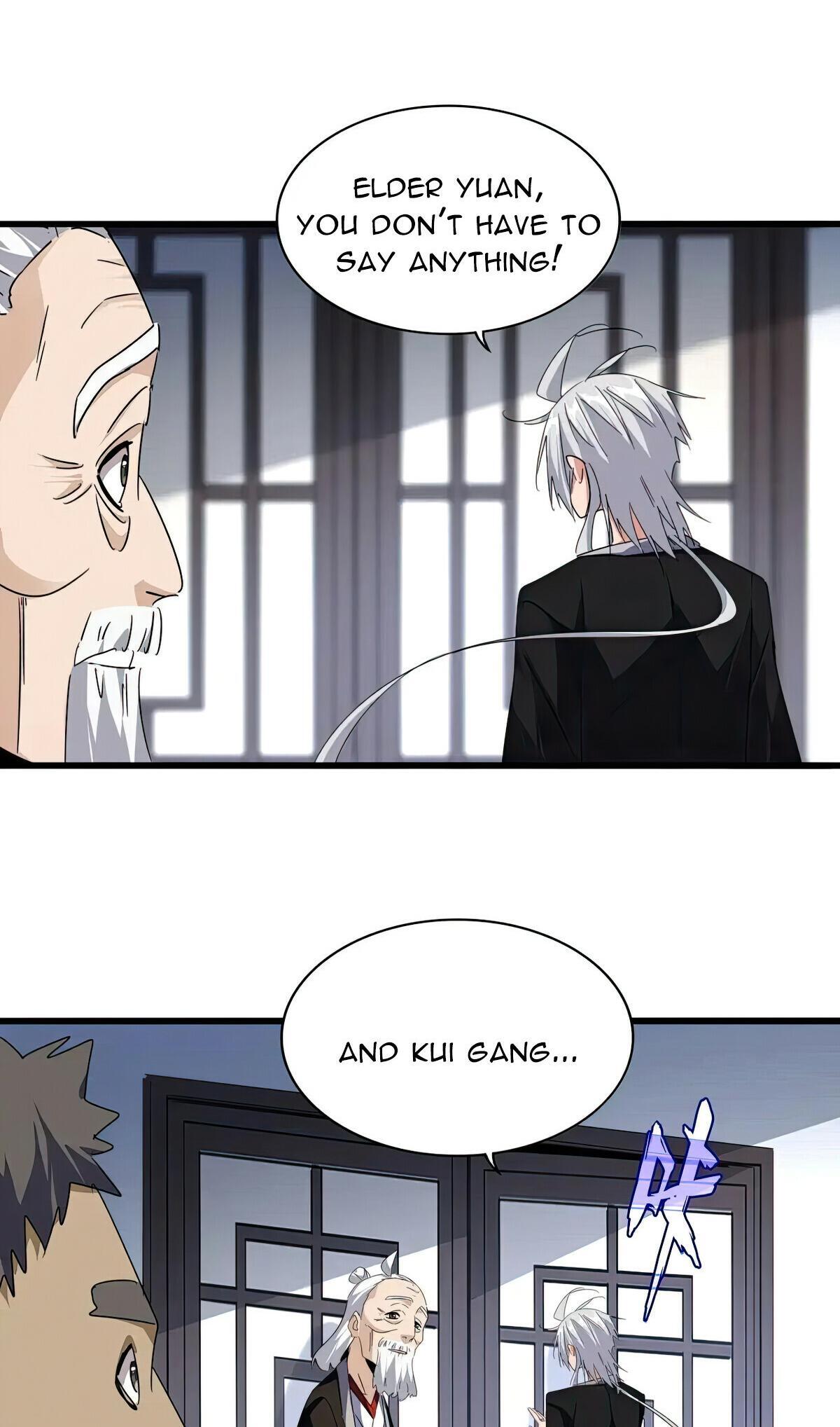 Read The Servant Is the Demon King-! Manga Online