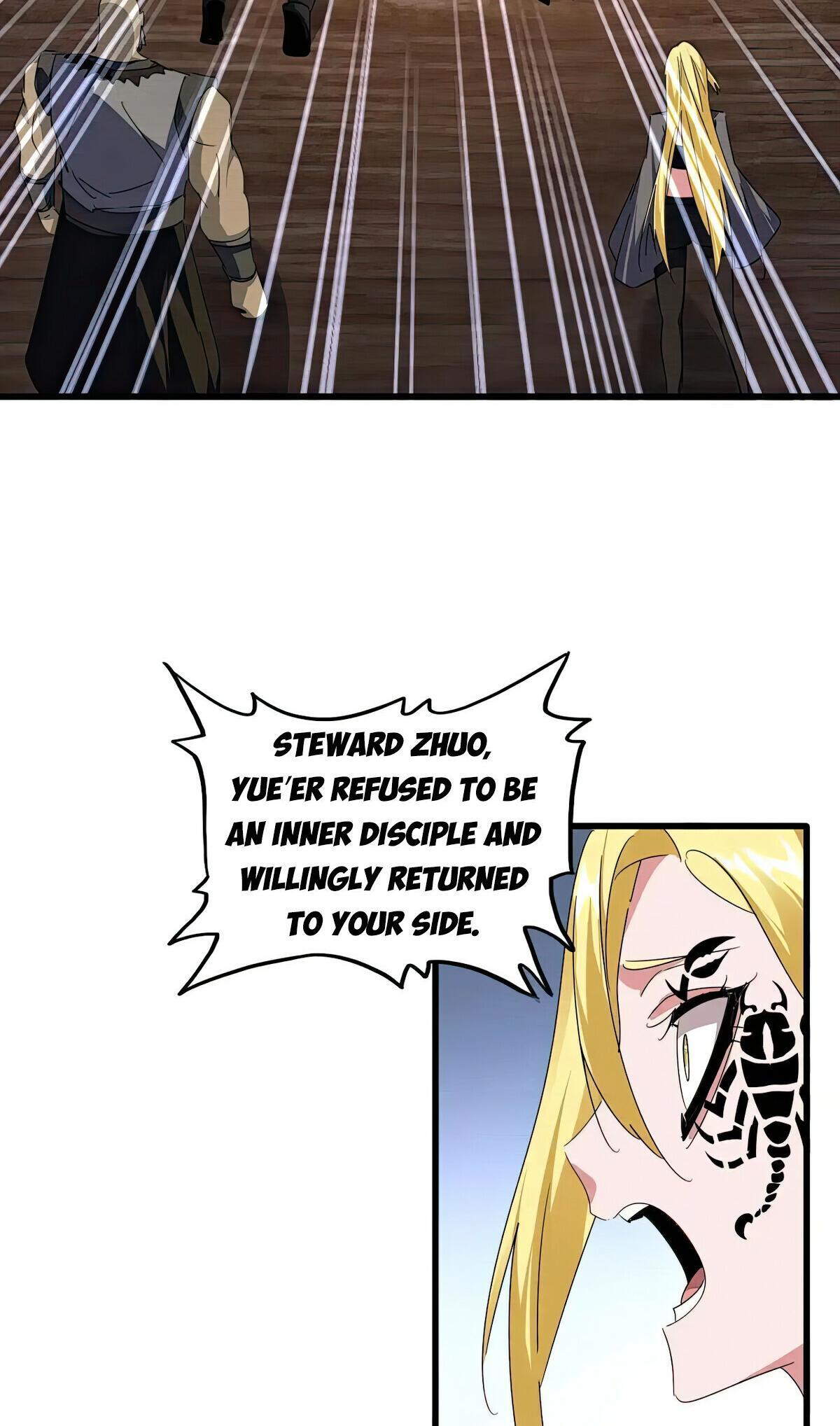 Read The Servant Is the Demon King-! Manga Online