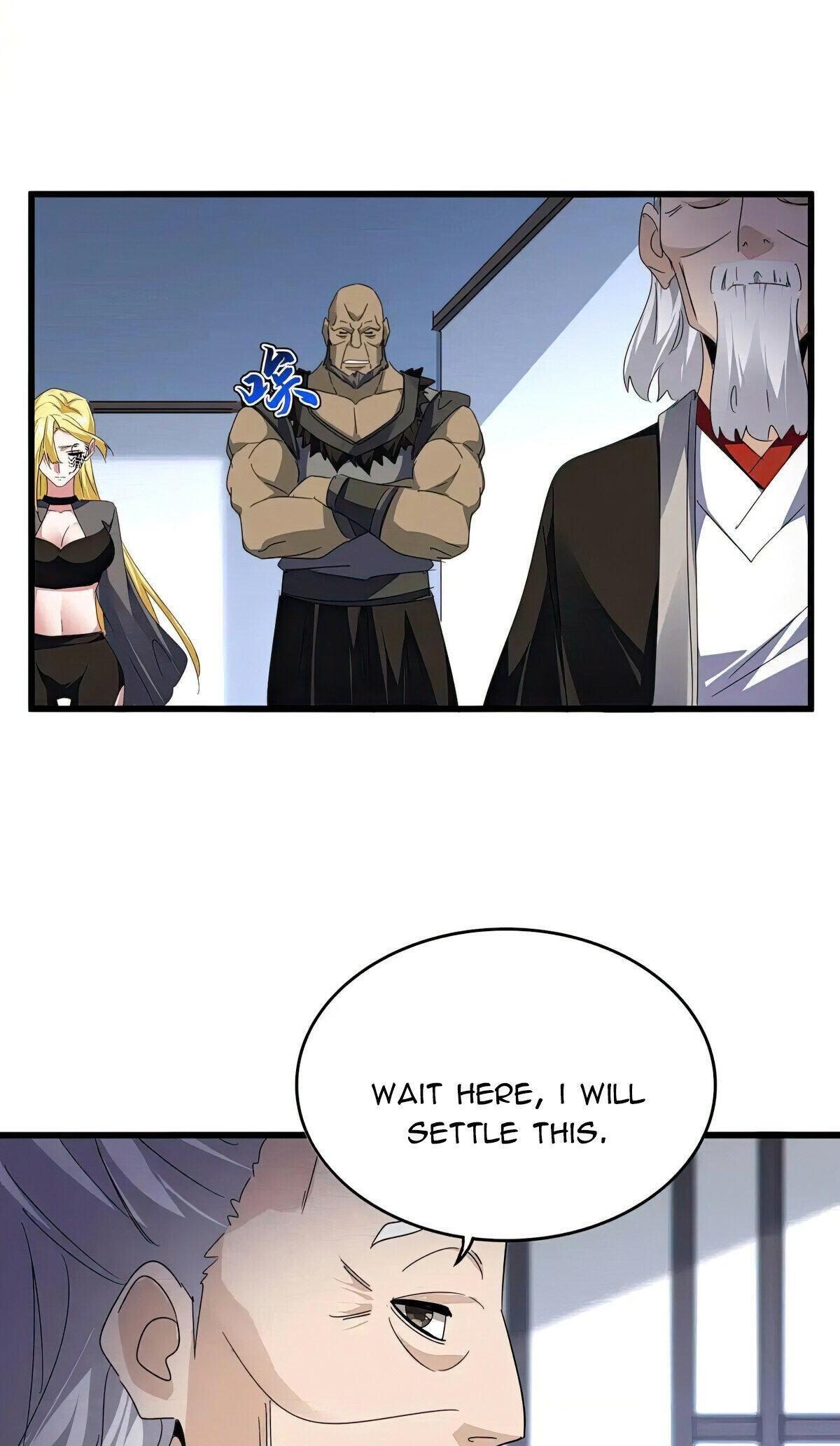 Read The Servant Is the Demon King-! Manga Online