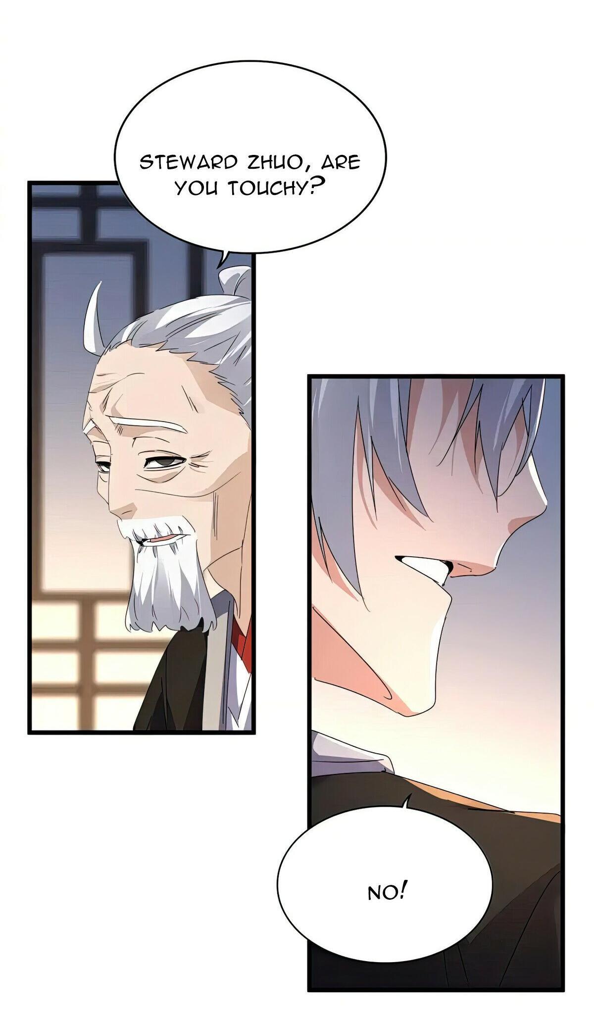 Read The Servant Is the Demon King-! Manga Online