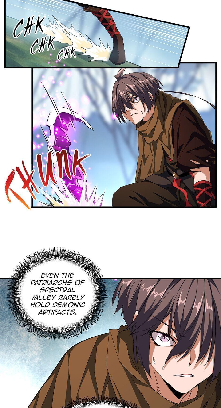 Read The Servant Is the Demon King-! Manga Online
