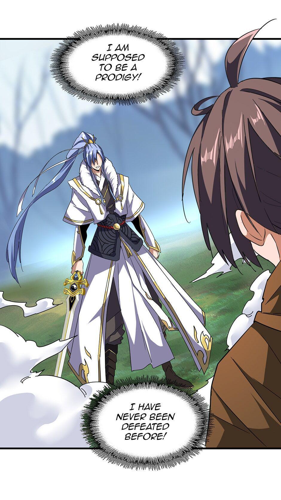 Read The Servant Is the Demon King-! Manga Online
