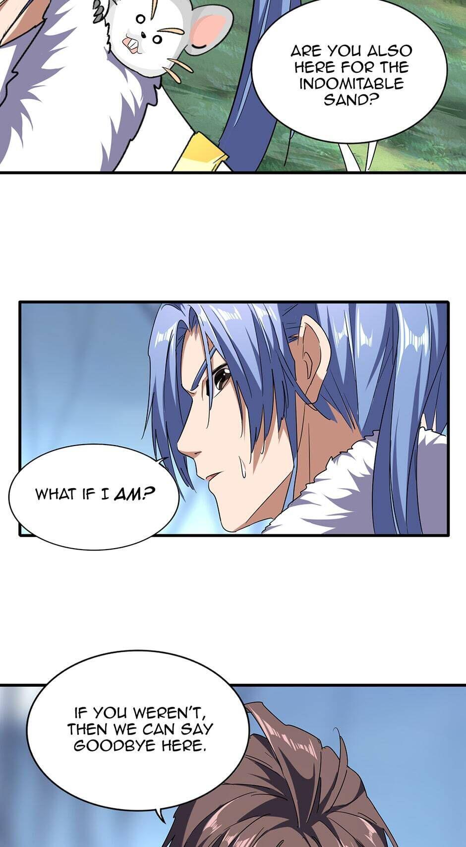 Read The Servant Is the Demon King-! Manga Online