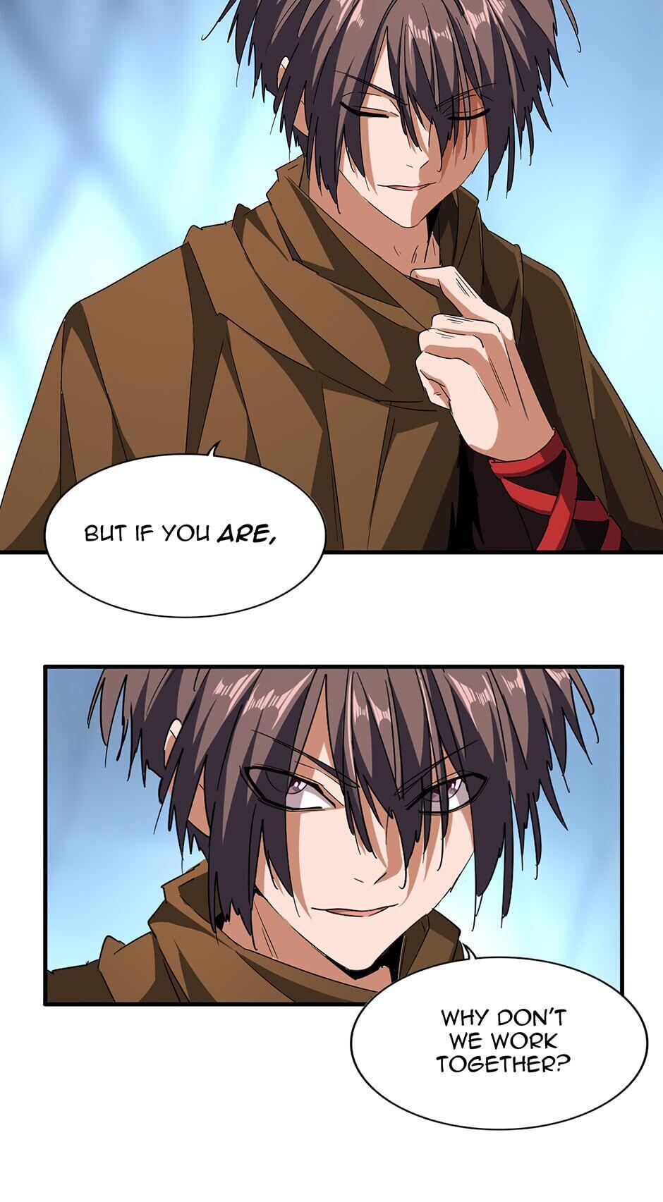 Read The Servant Is the Demon King-! Manga Online