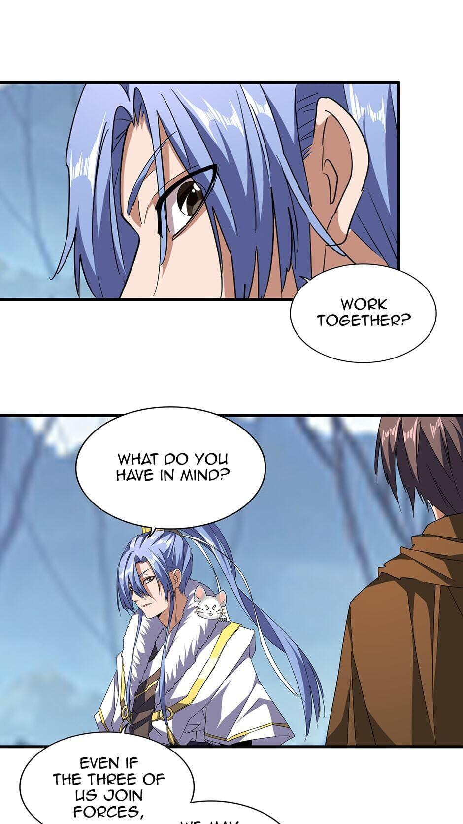 Read The Servant Is the Demon King-! Manga Online