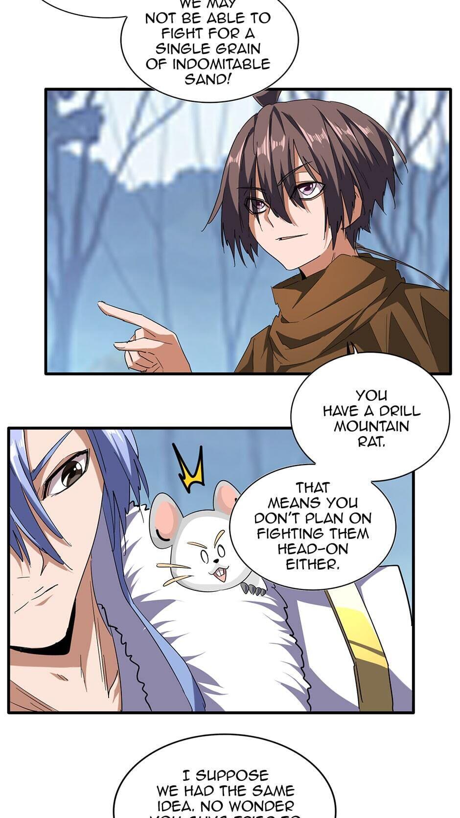Read The Servant Is the Demon King-! Manga Online