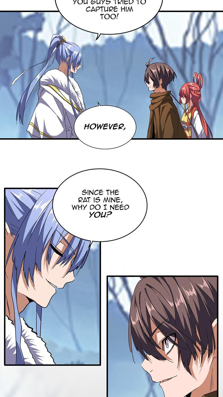 Read The Servant Is the Demon King-! Manga Online